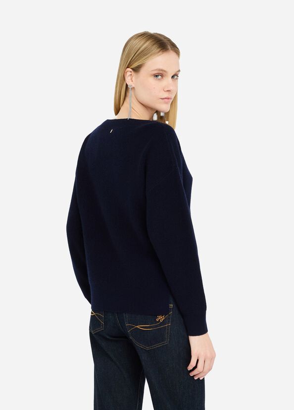Maglia in lana e cashmere LIU JO CF5245