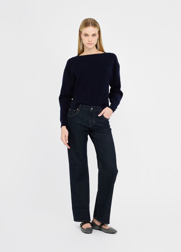 Maglia in lana e cashmere LIU JO CF5245