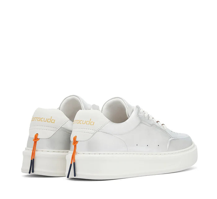 Sneakers slip-on argento BARRACUDA BD1415