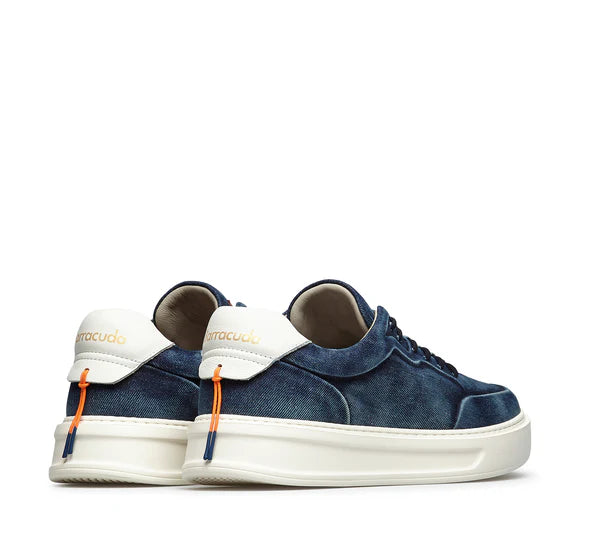 Sneakers in denim Phoenix BARRACUDA BU3510