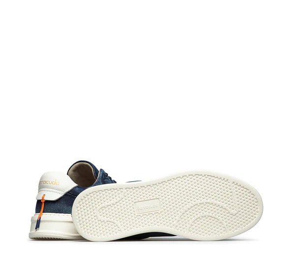 Sneakers in denim Phoenix BARRACUDA BU3510