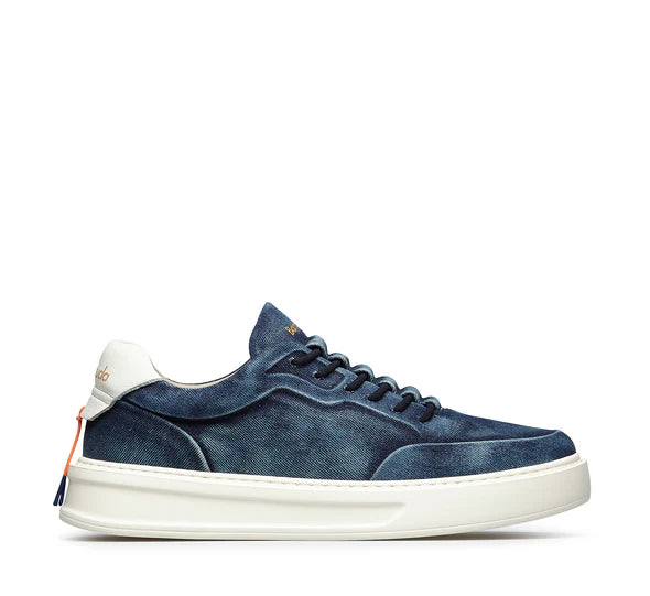 Sneakers in denim Phoenix BARRACUDA BU3510