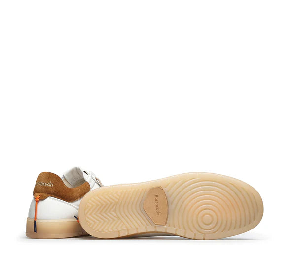 Sneakers uomo bianca BARRACUDA BU3520