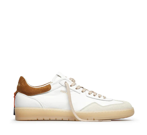Sneakers uomo bianca BARRACUDA BU3520