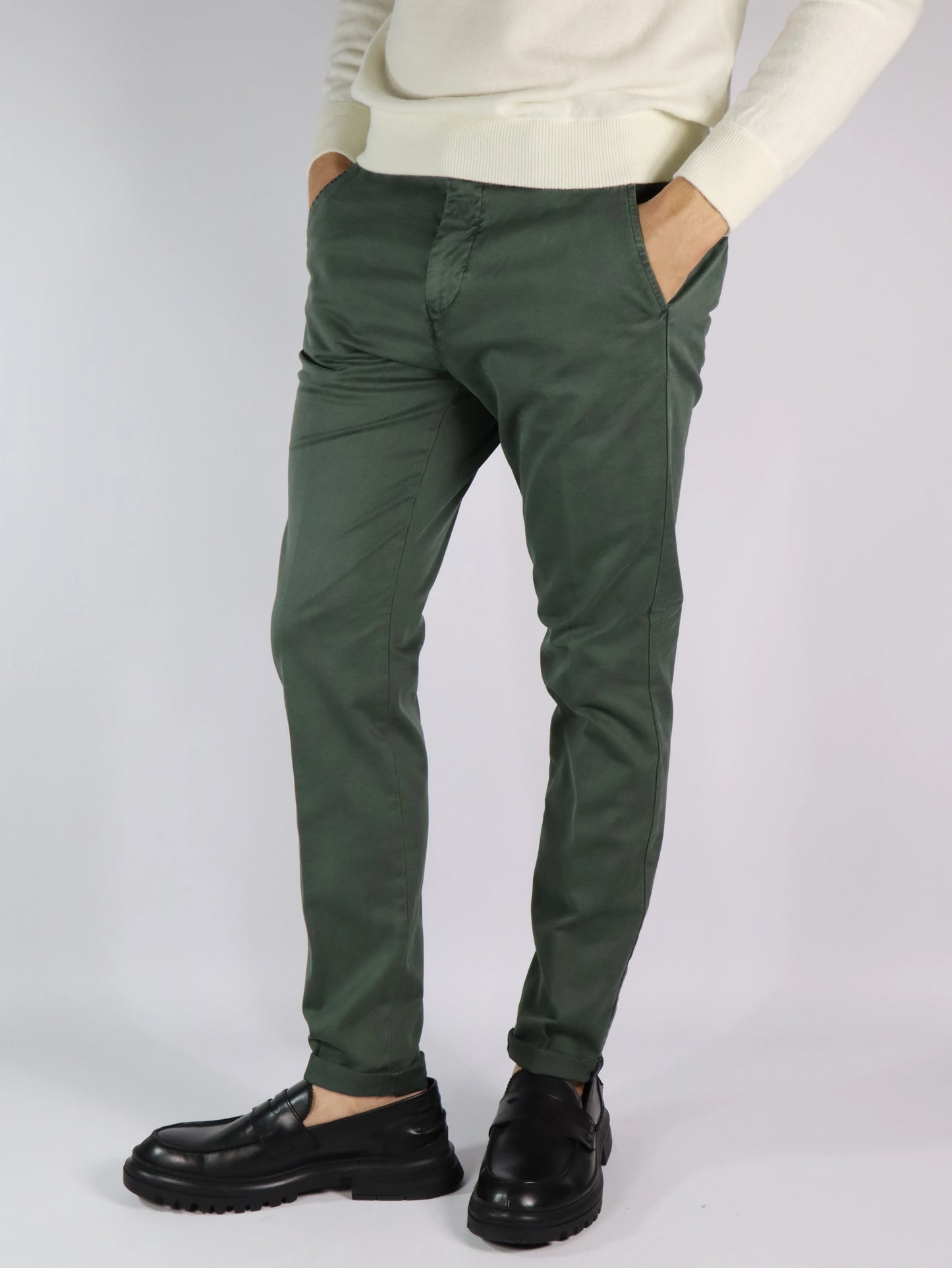 Pantalone chino carrot fit MASON'S MBE070