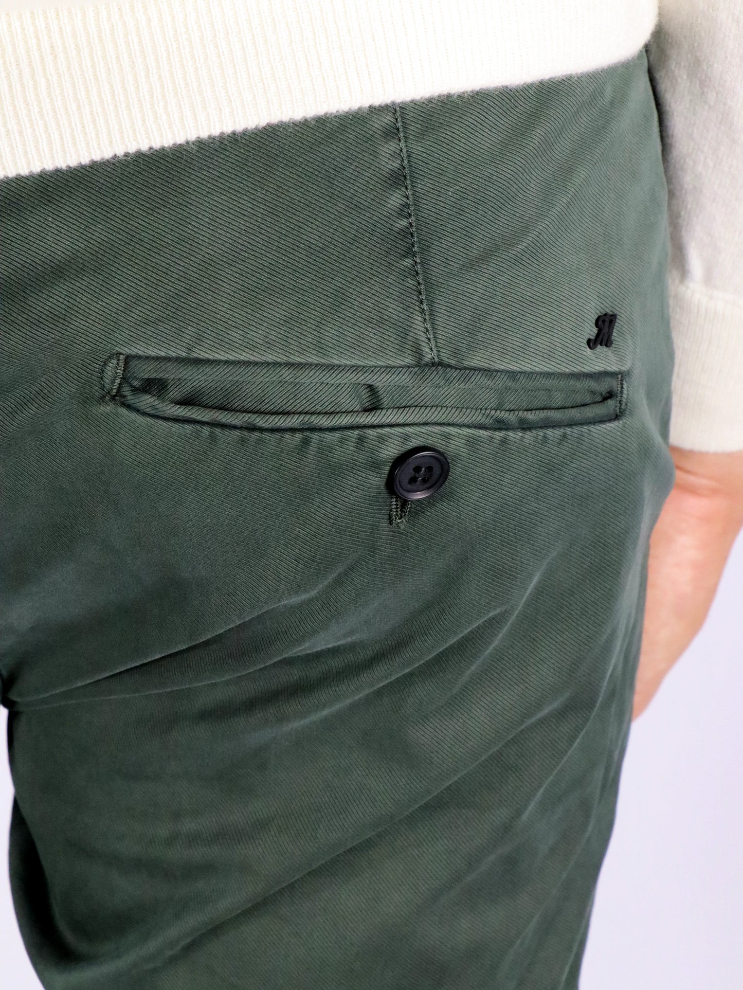 Pantalone chino carrot fit MASON'S MBE070