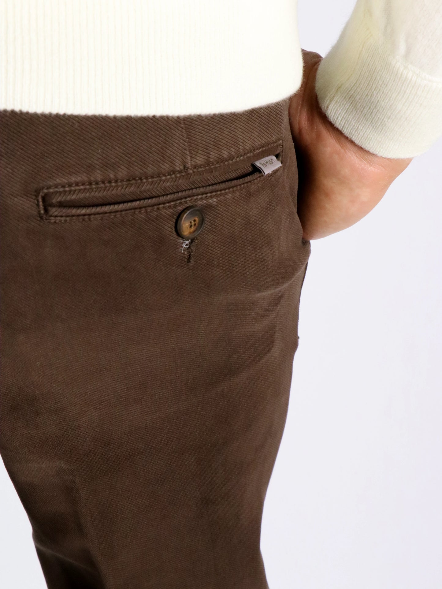 Pantalone chinos in tencel RE HASH 2417