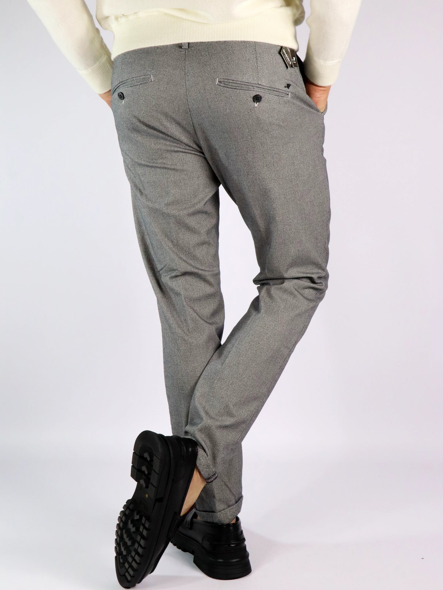 Pantalone microdisegno carrot fit MASONS'S MBE165