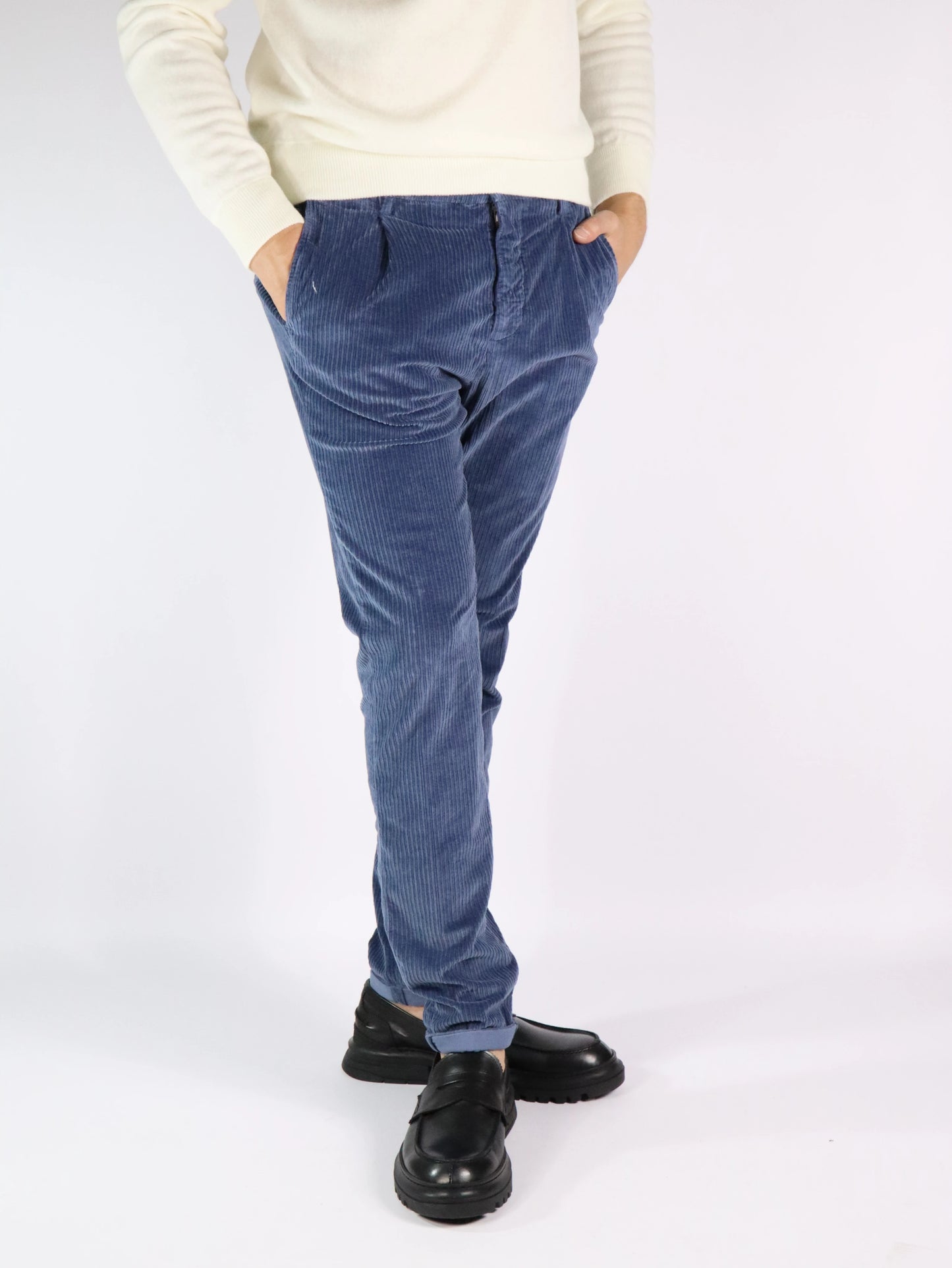 Pantalone in velluto MASON'S VBE033