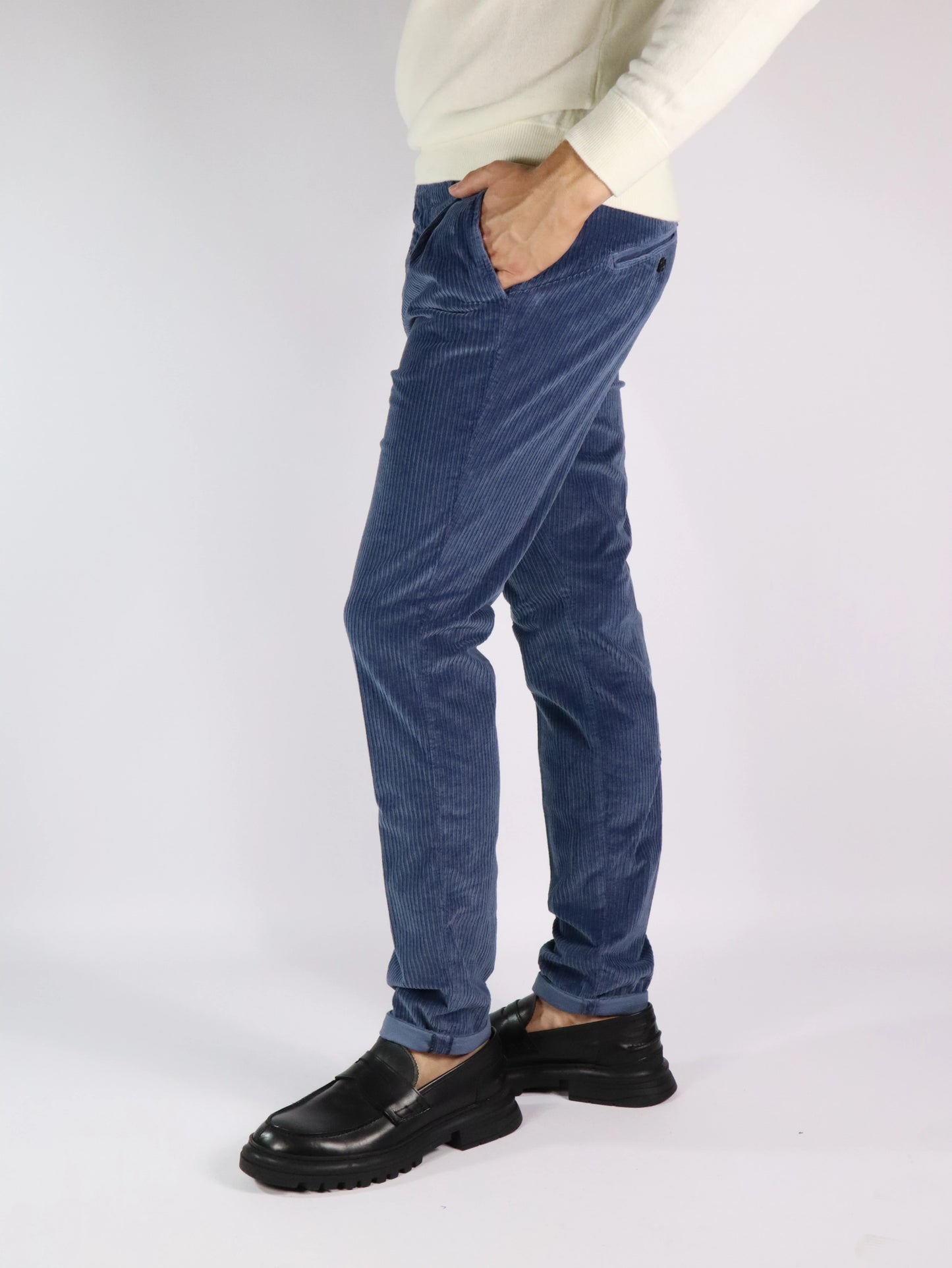 Pantalone in velluto MASON'S VBE033