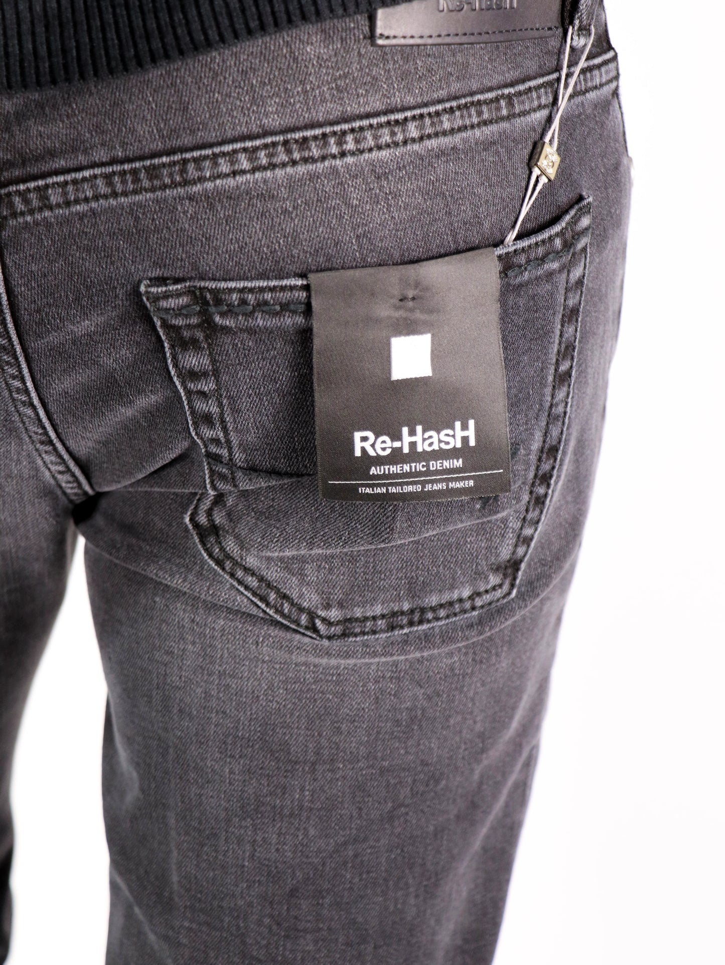 Jeans black rubens RE HASH 2D517