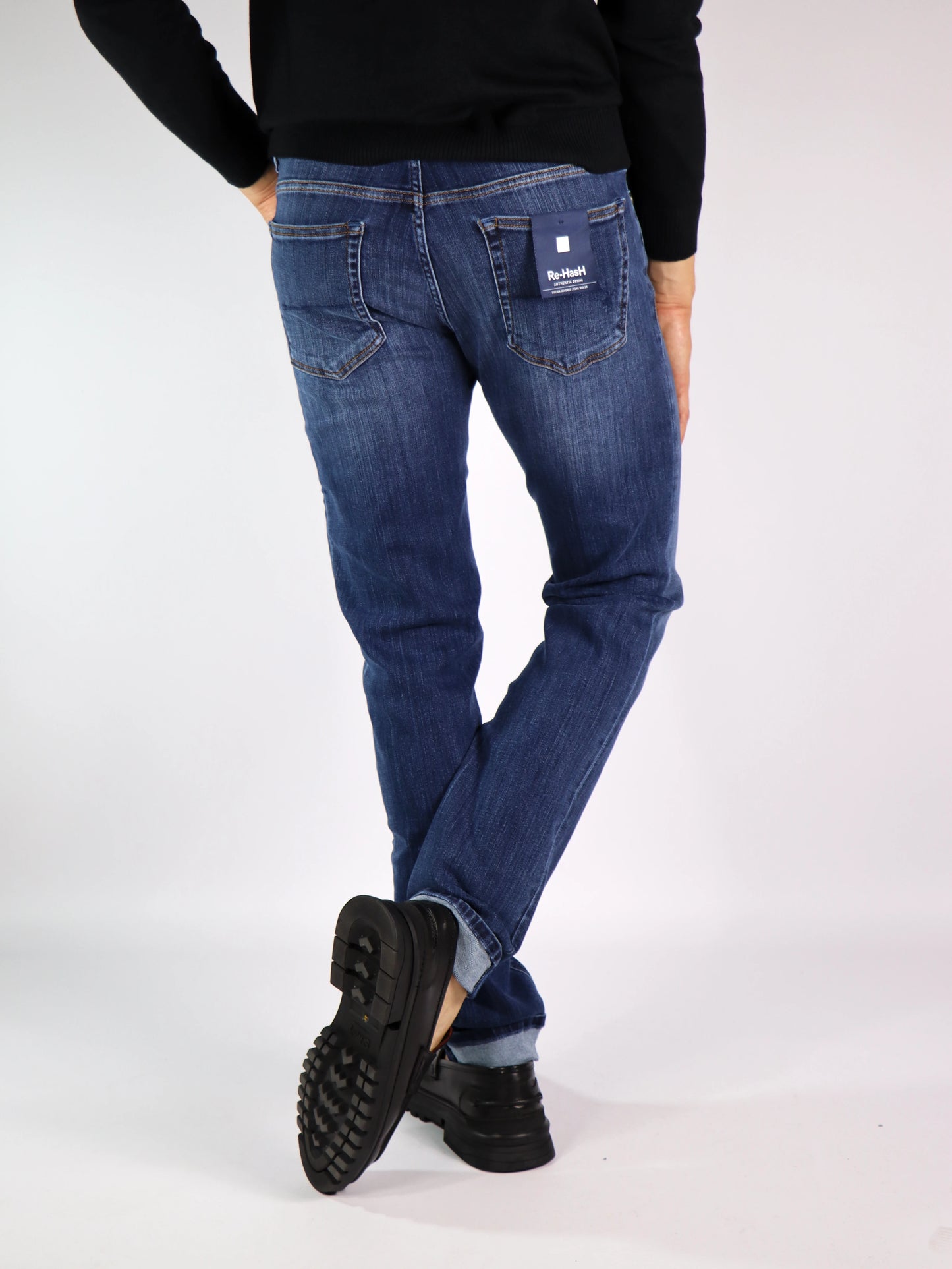Jeans super stretch RE HASH 2D556