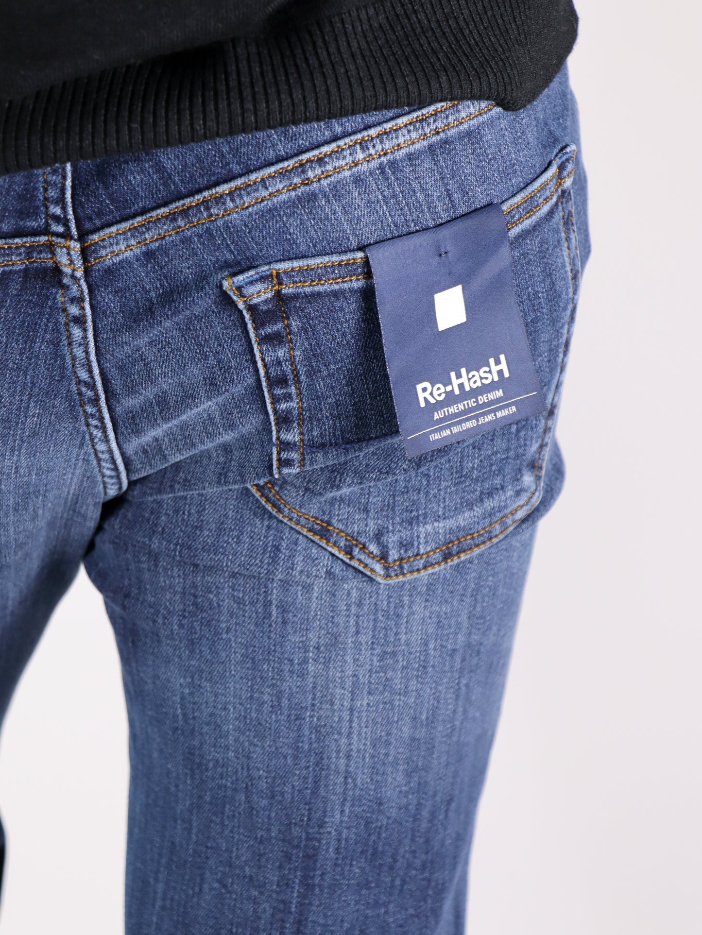 Jeans super stretch RE HASH 2D556