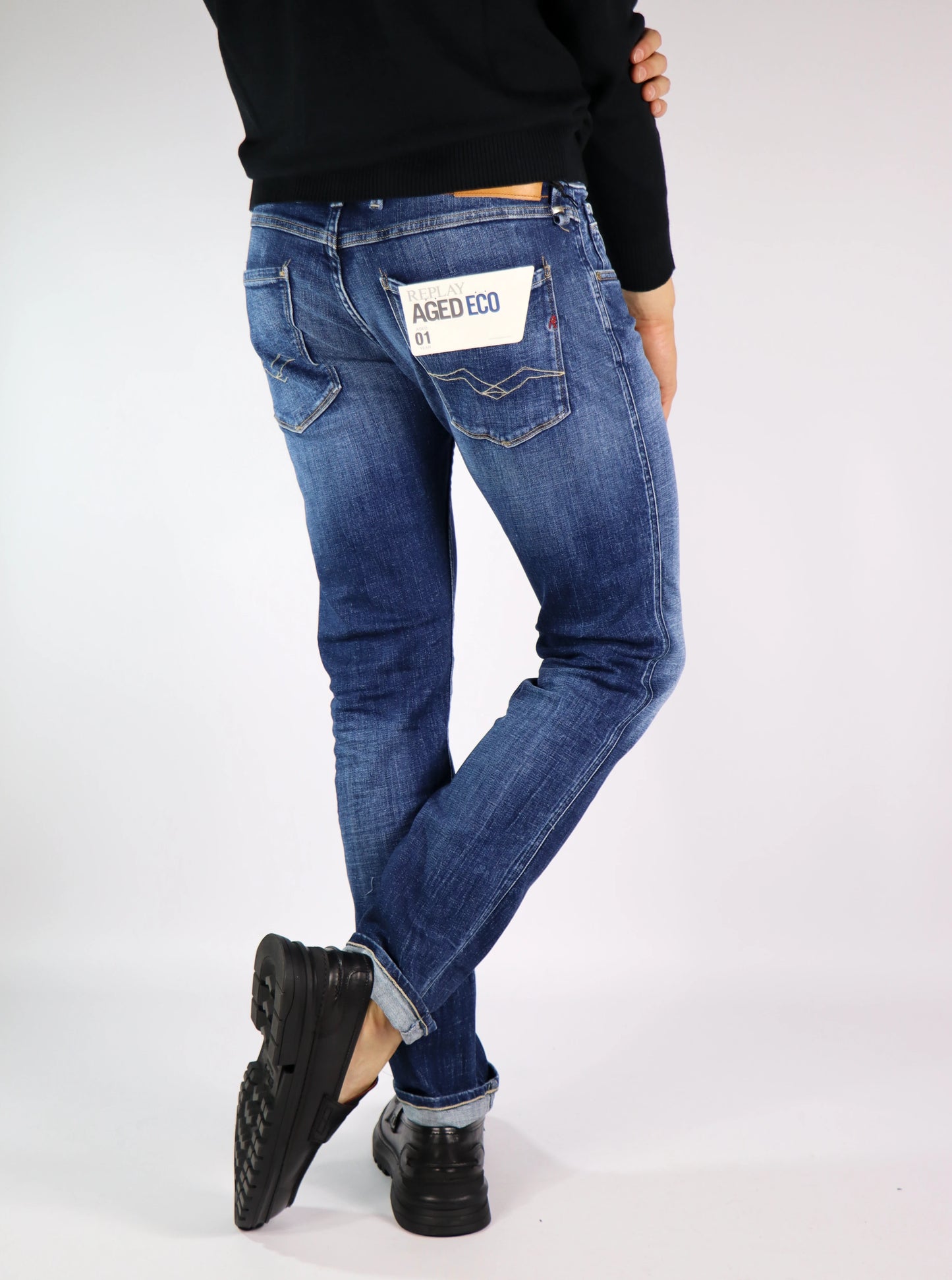 Jeans slim ambass REPLAY 141532
