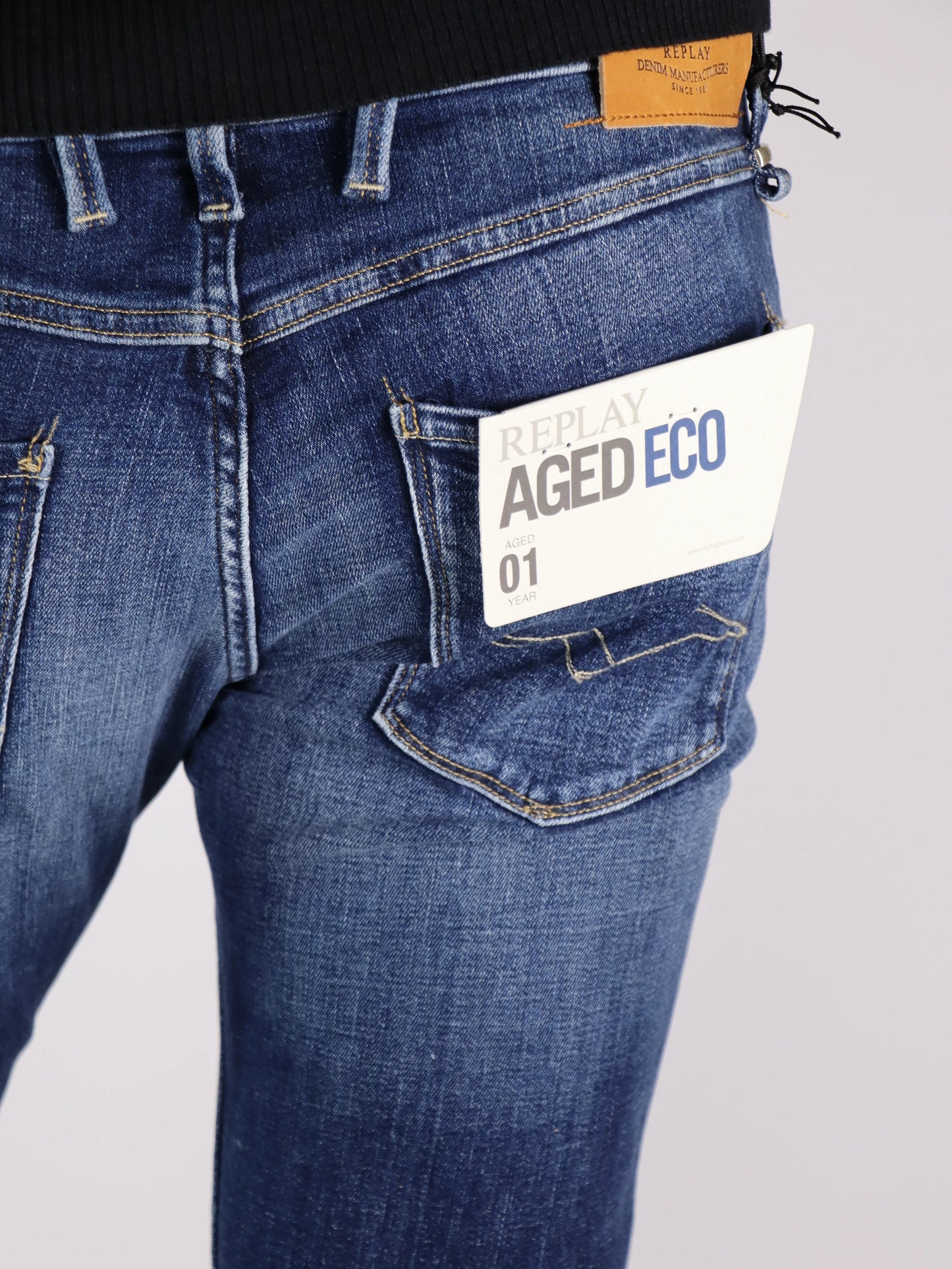 Jeans slim ambass REPLAY 141532