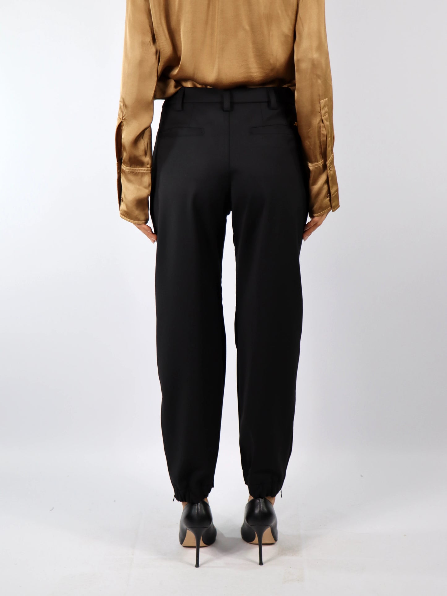 Pantalone cargo in lana MASON'S MTE174