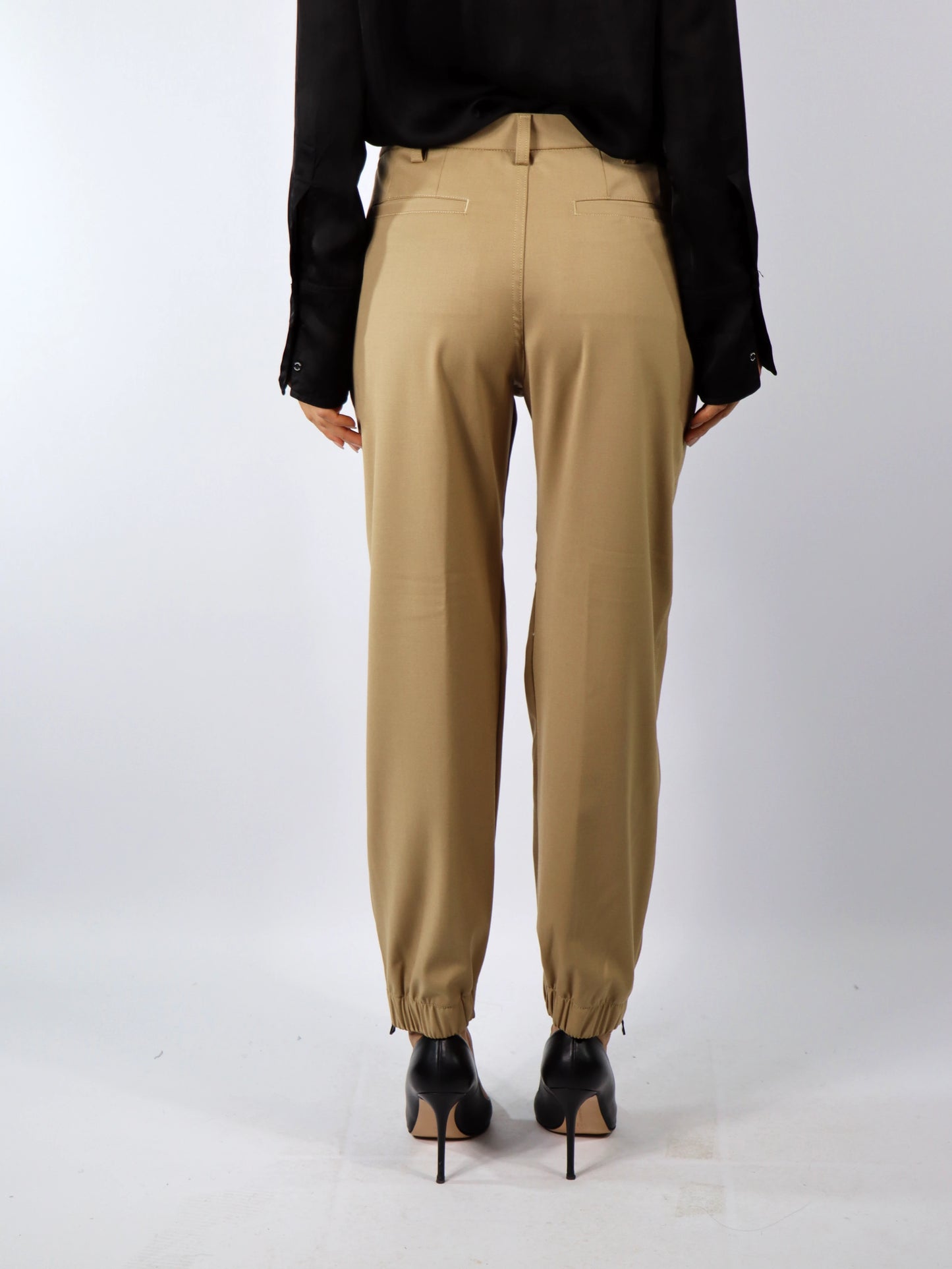 Pantalone cargo in lana MASON'S MTE174