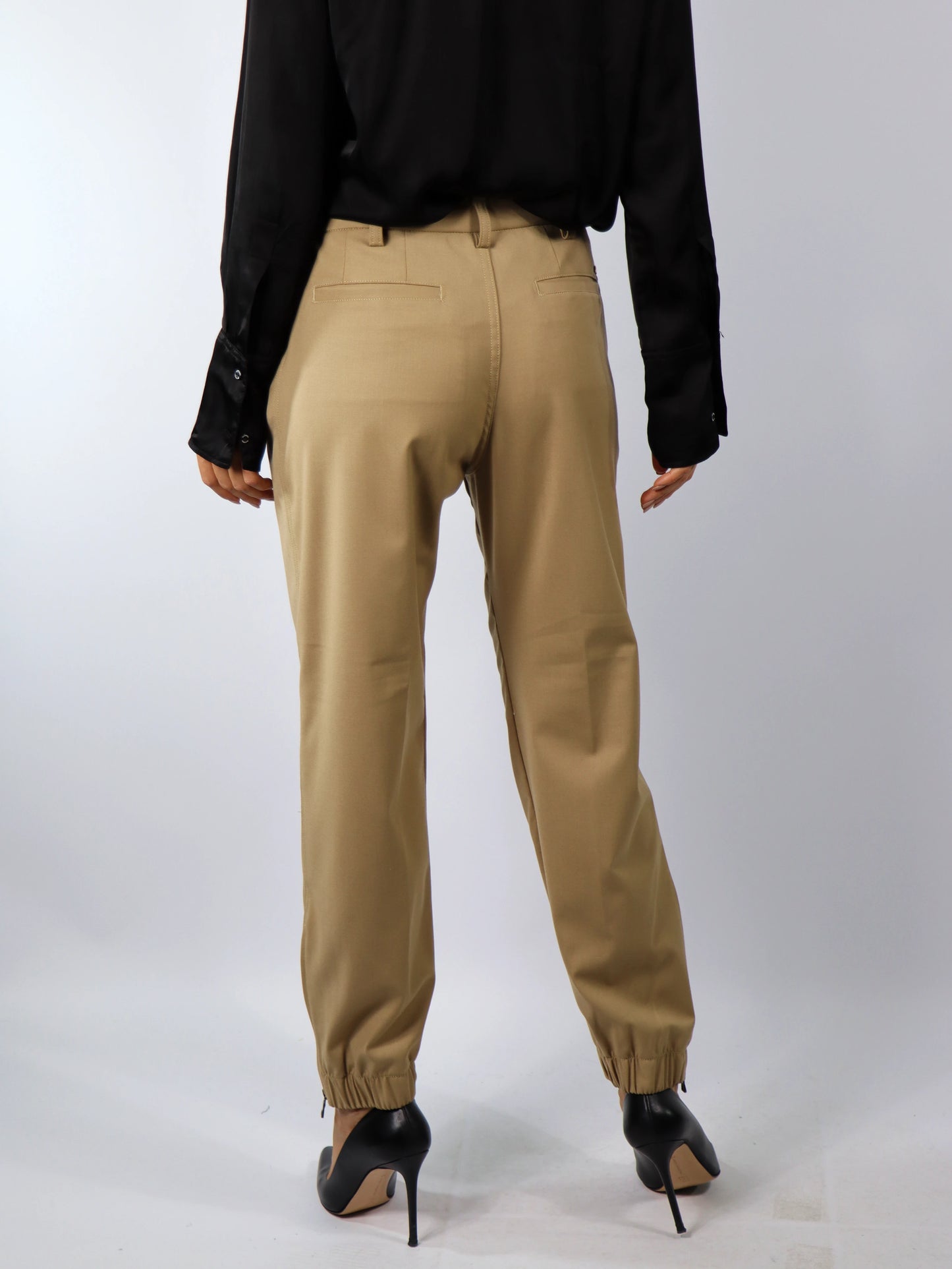 Pantalone cargo in lana MASON'S MTE174