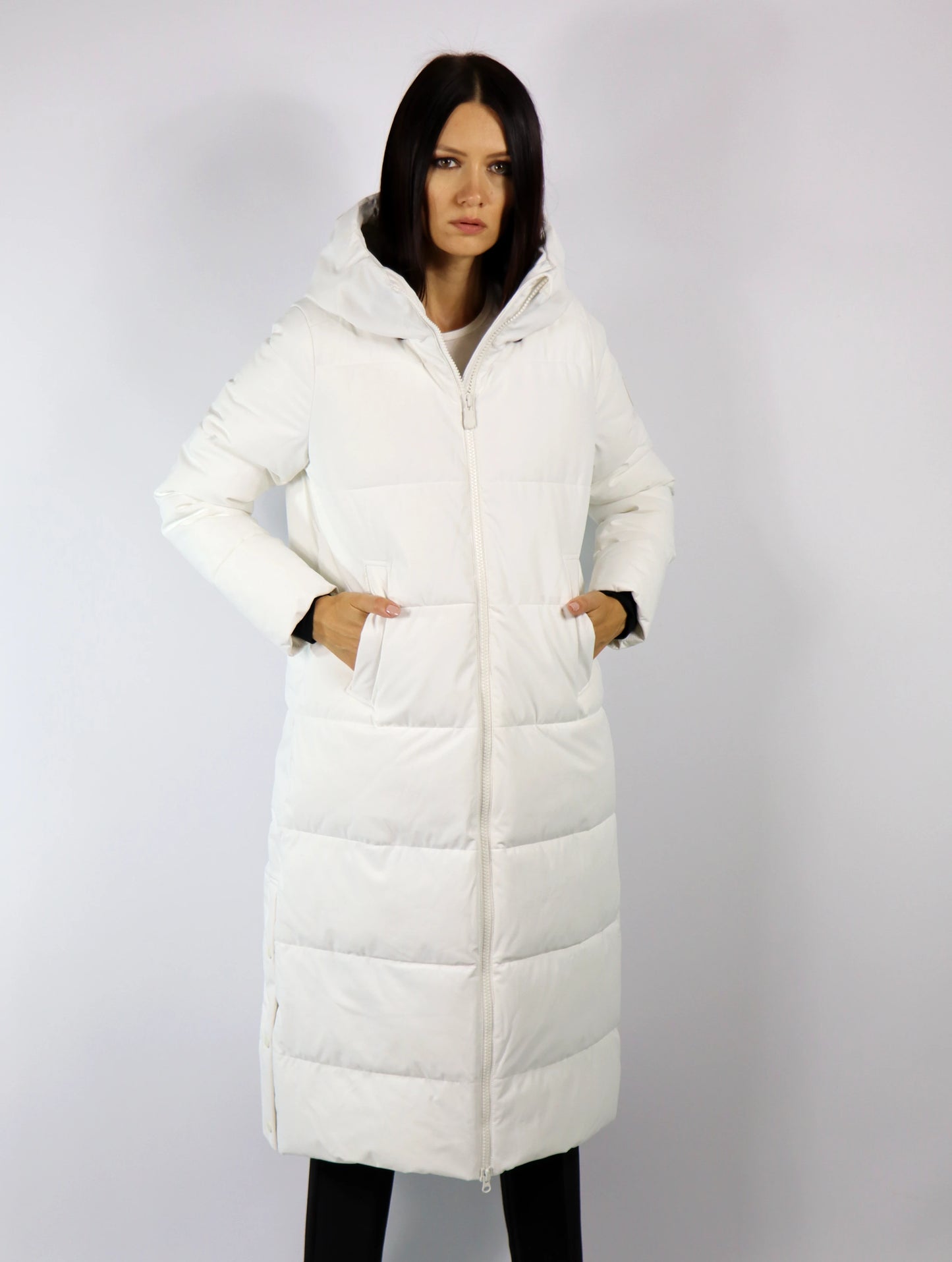 Parka lungo animal free SAVE THE DUCK MISSY