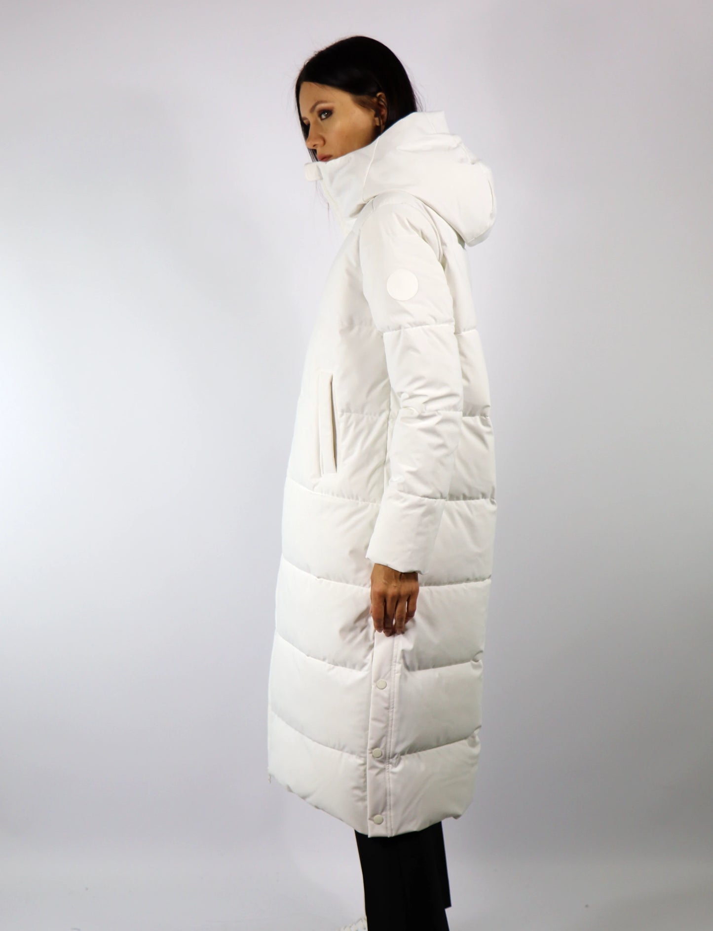 Parka lungo animal free SAVE THE DUCK MISSY