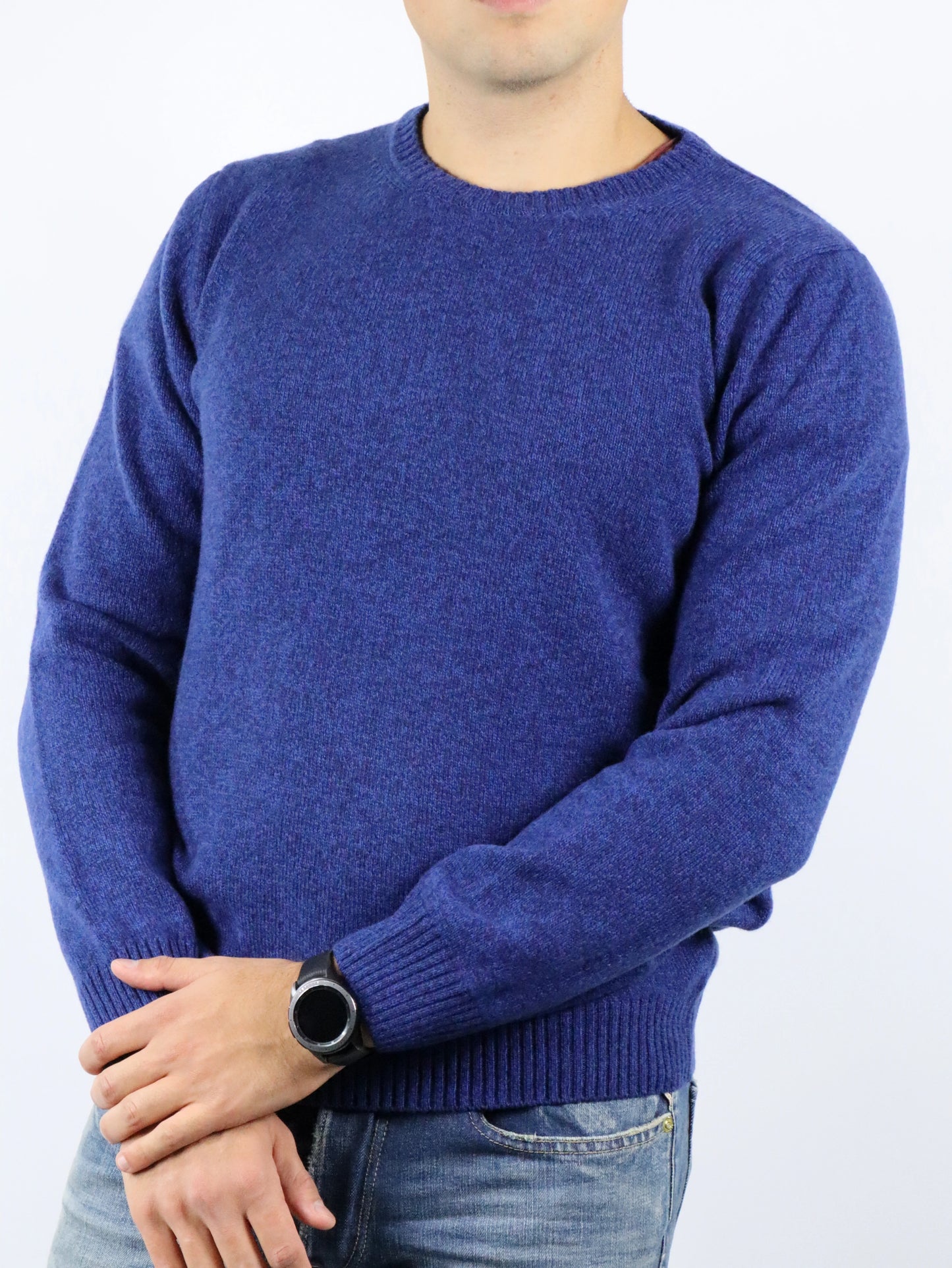 Maglia girocollo in pura lana H953 3944