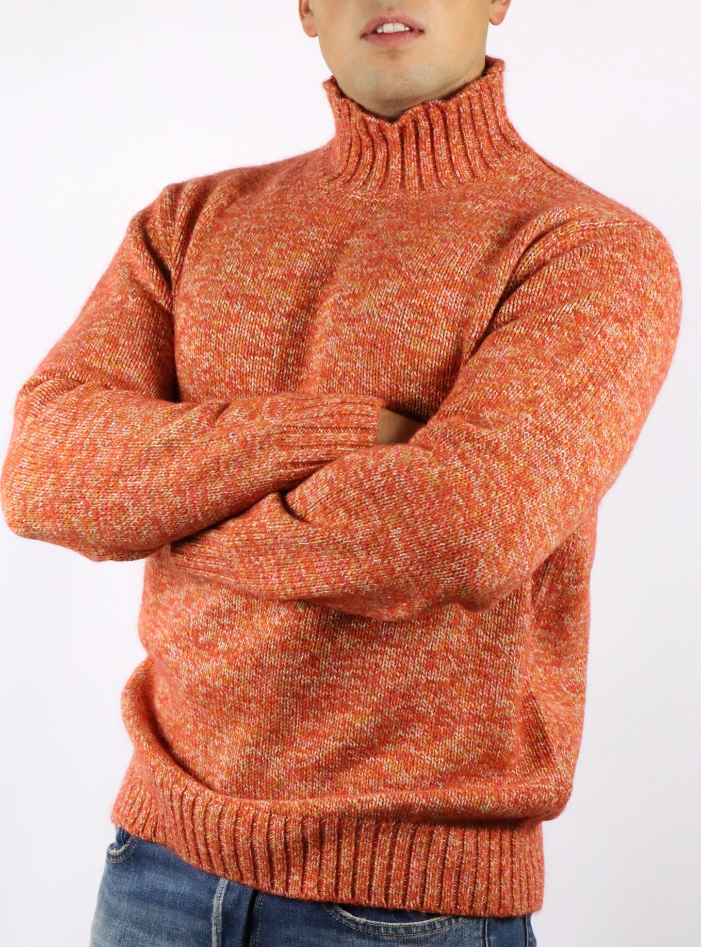 Maglia collo a cratere KANGRA 7202