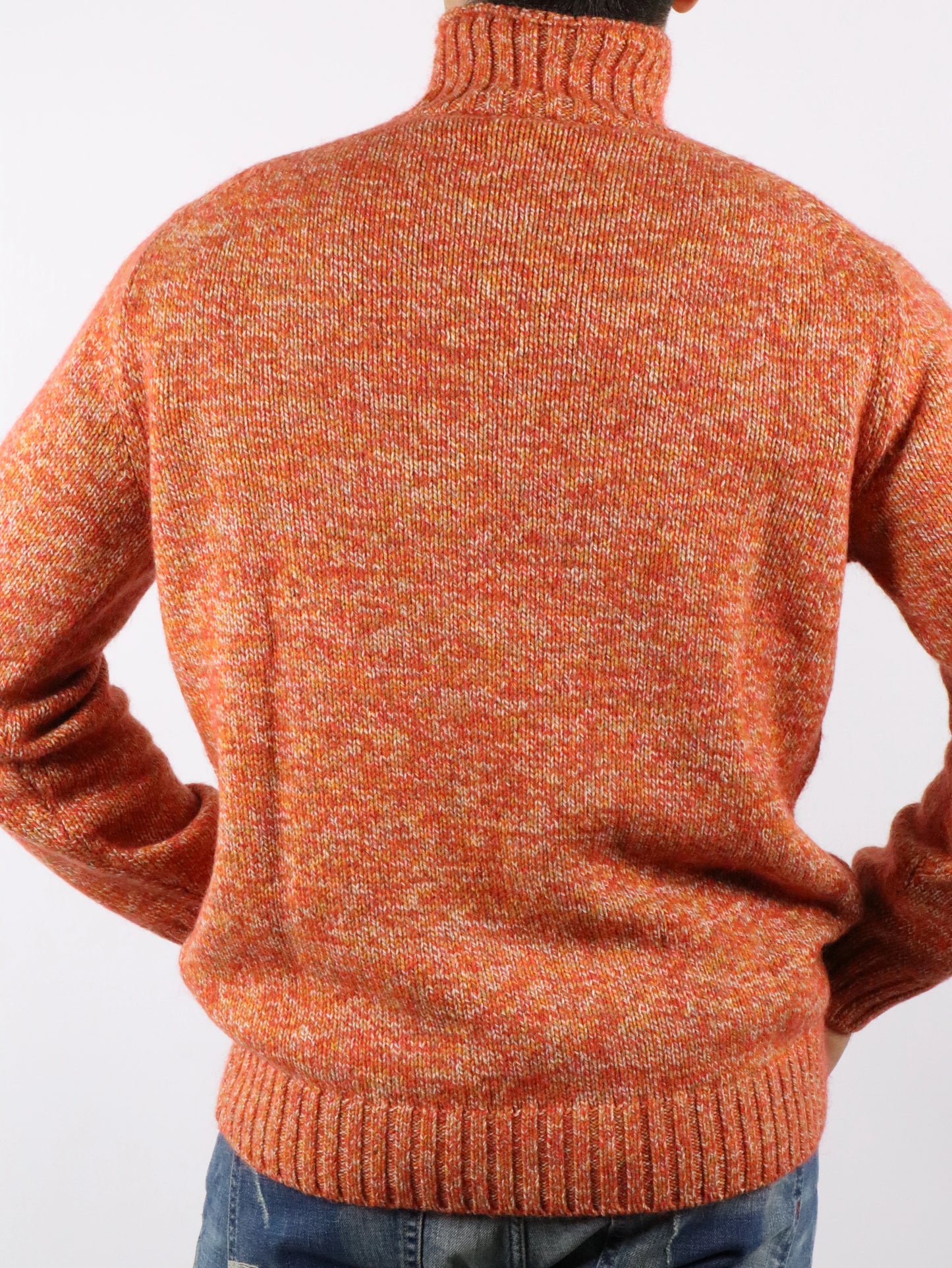 Maglia collo a cratere KANGRA 7202