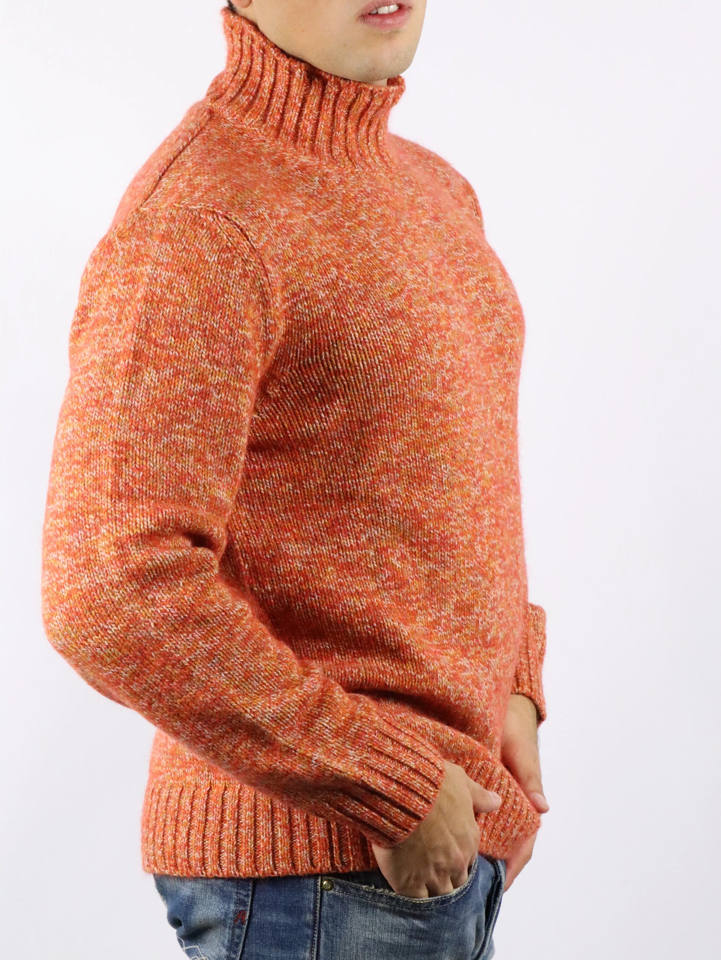 Maglia collo a cratere KANGRA 7202