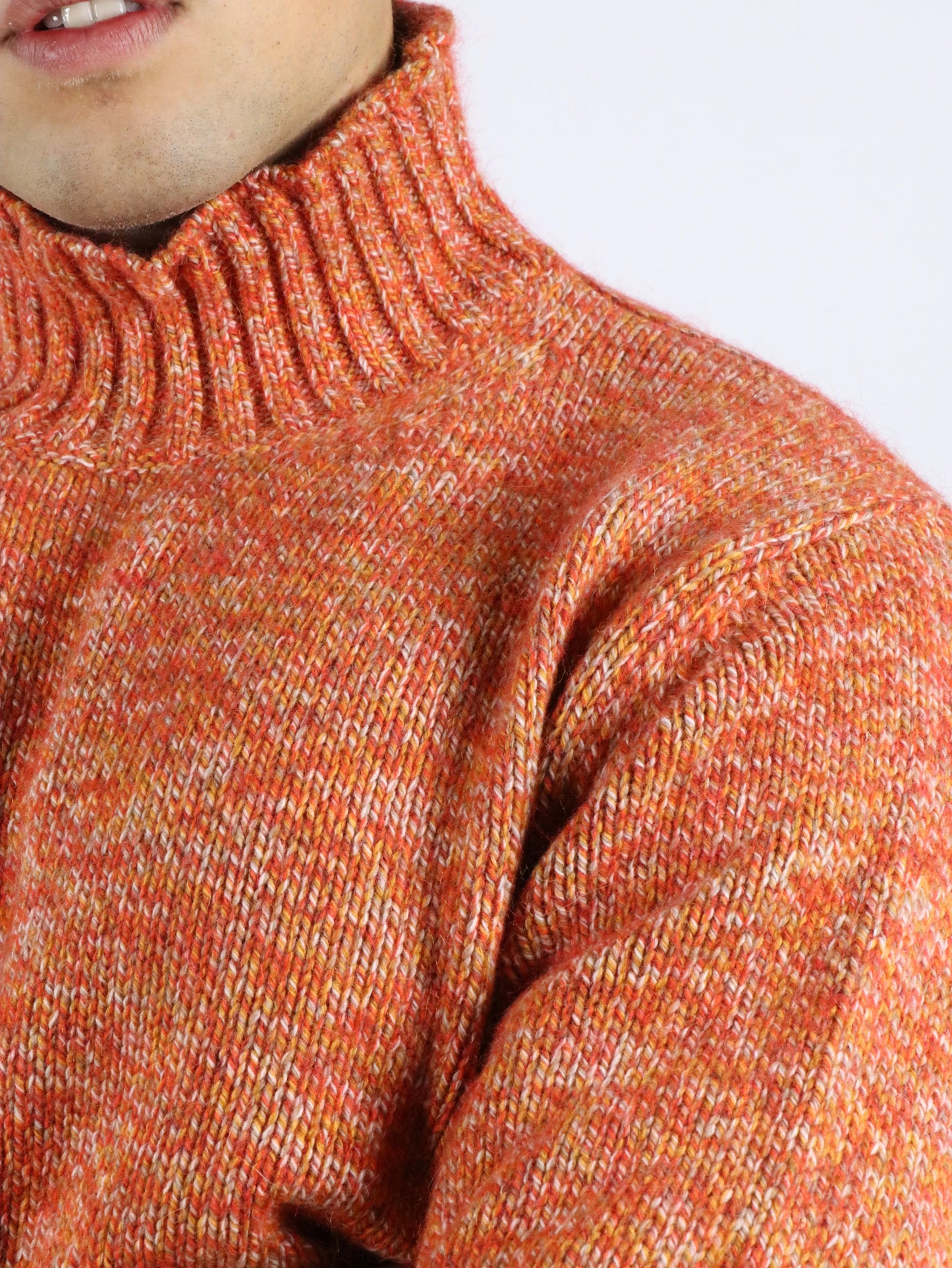 Maglia collo a cratere KANGRA 7202