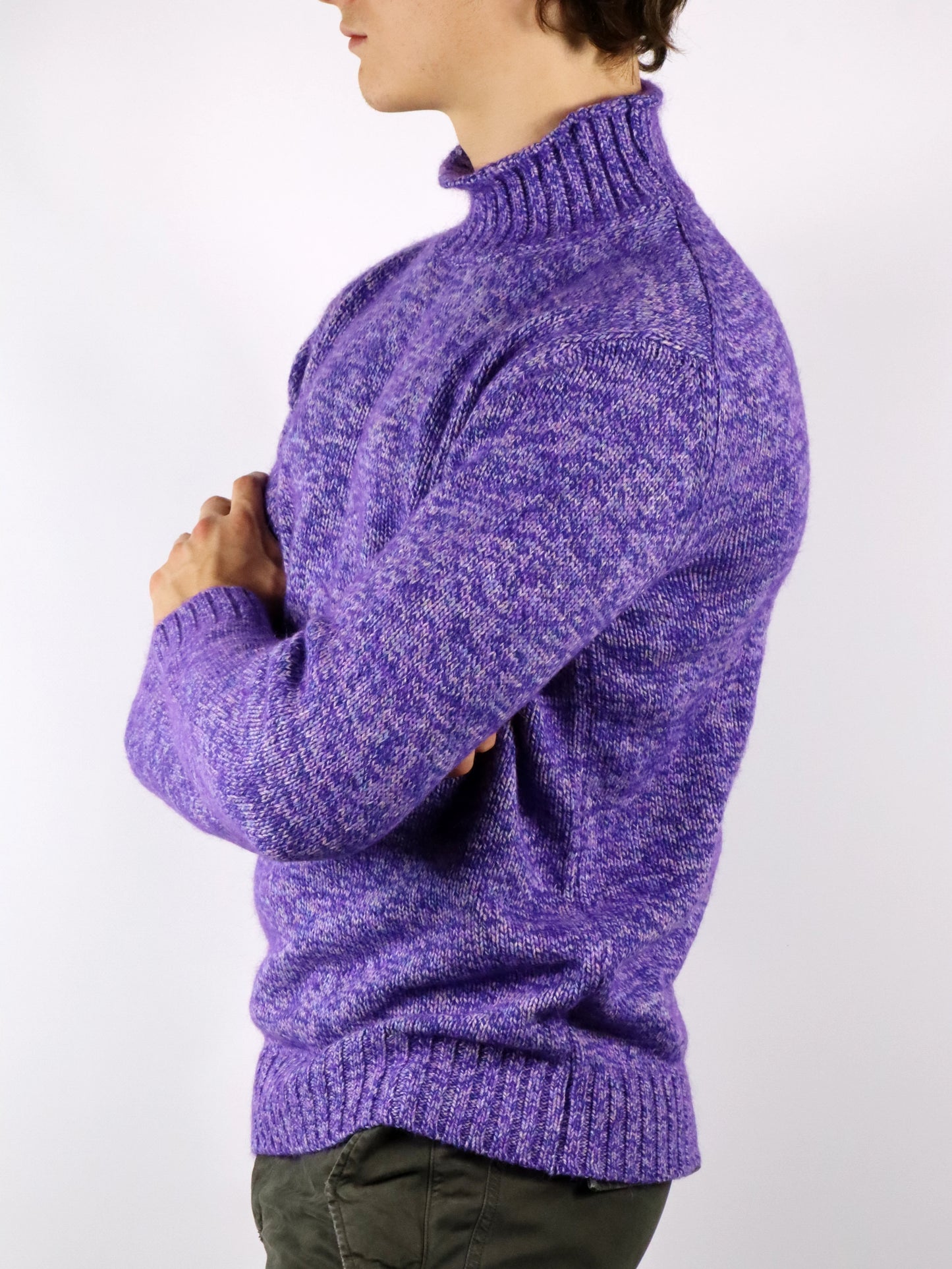 Maglia collo a cratere KANGRA 7202