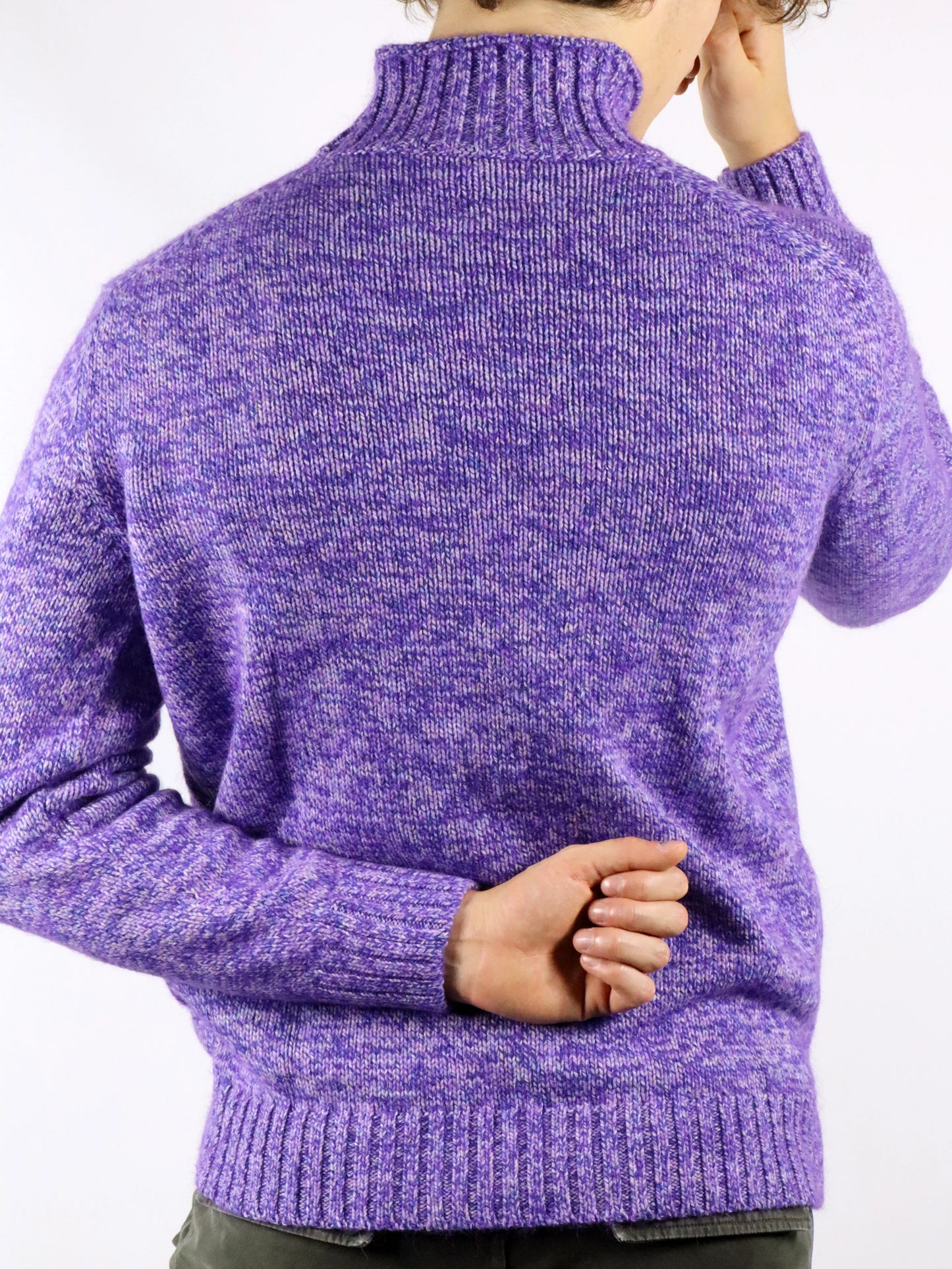 Maglia collo a cratere KANGRA 7202
