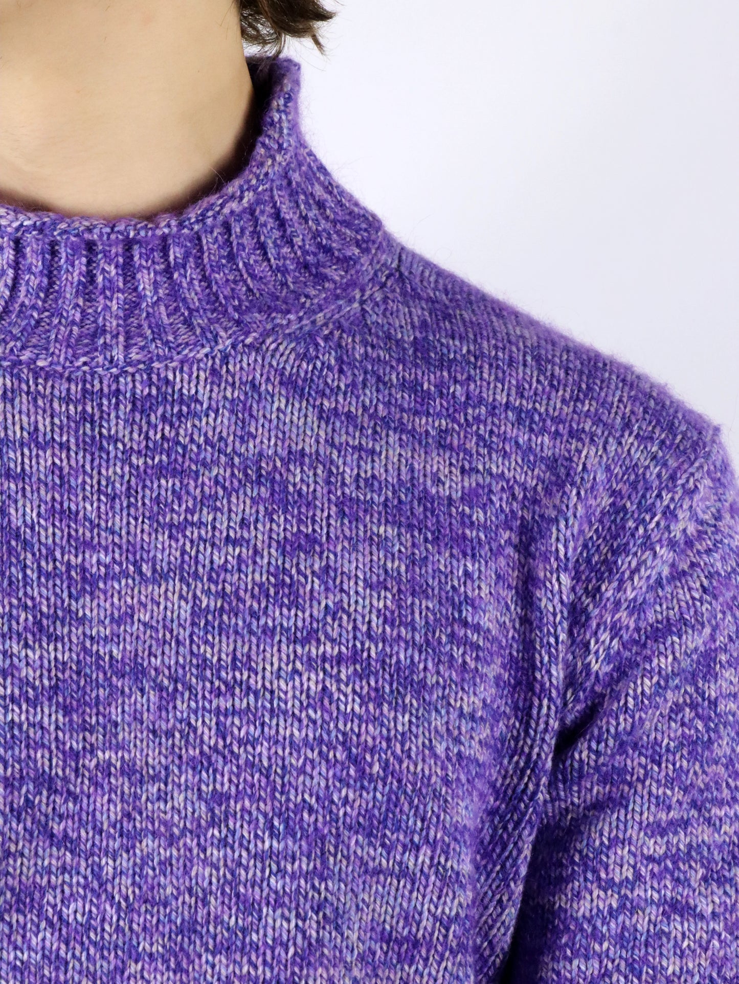 Maglia collo a cratere KANGRA 7202