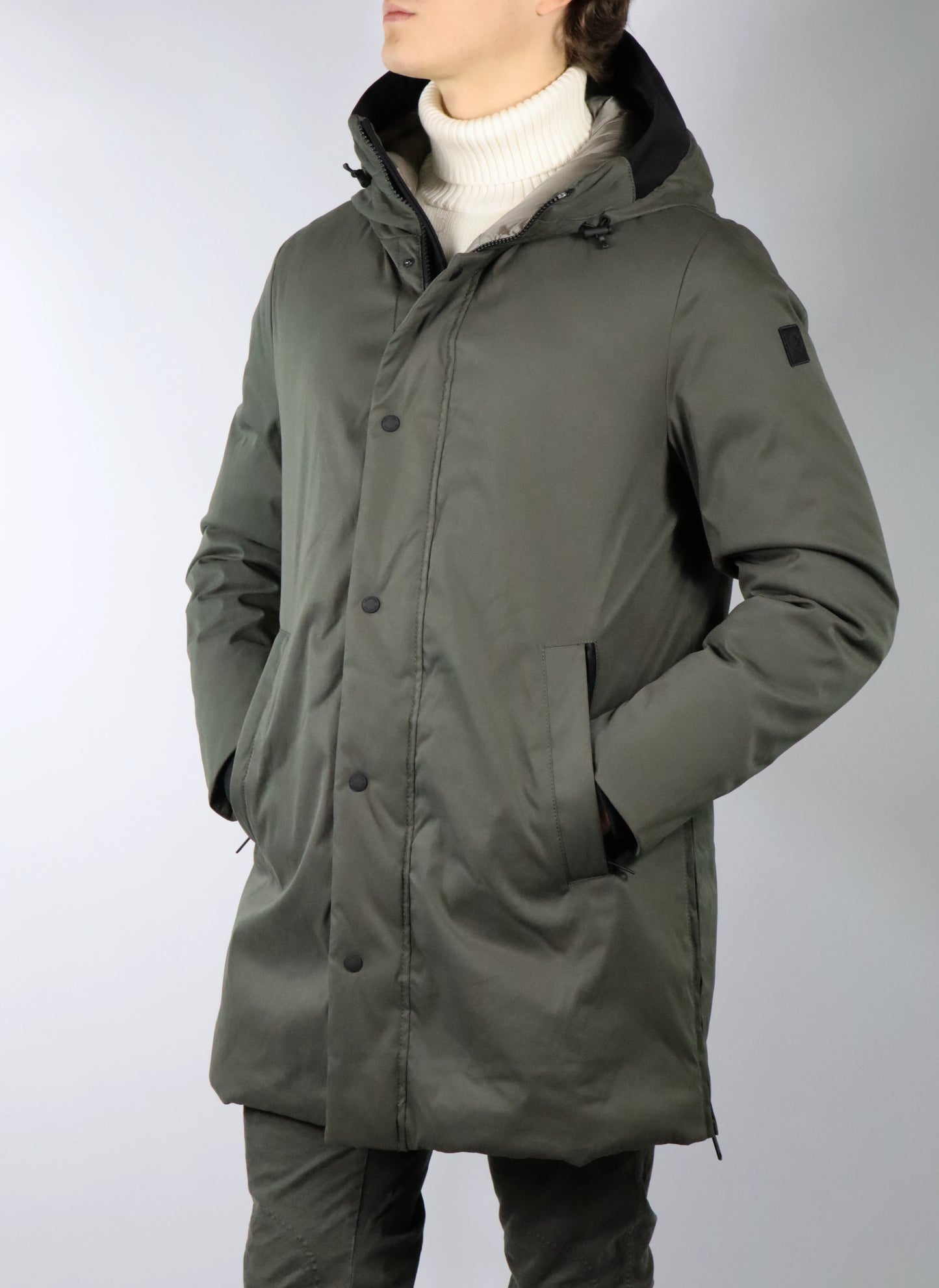 Parka in piuma d'oca MILESTONE LENNON