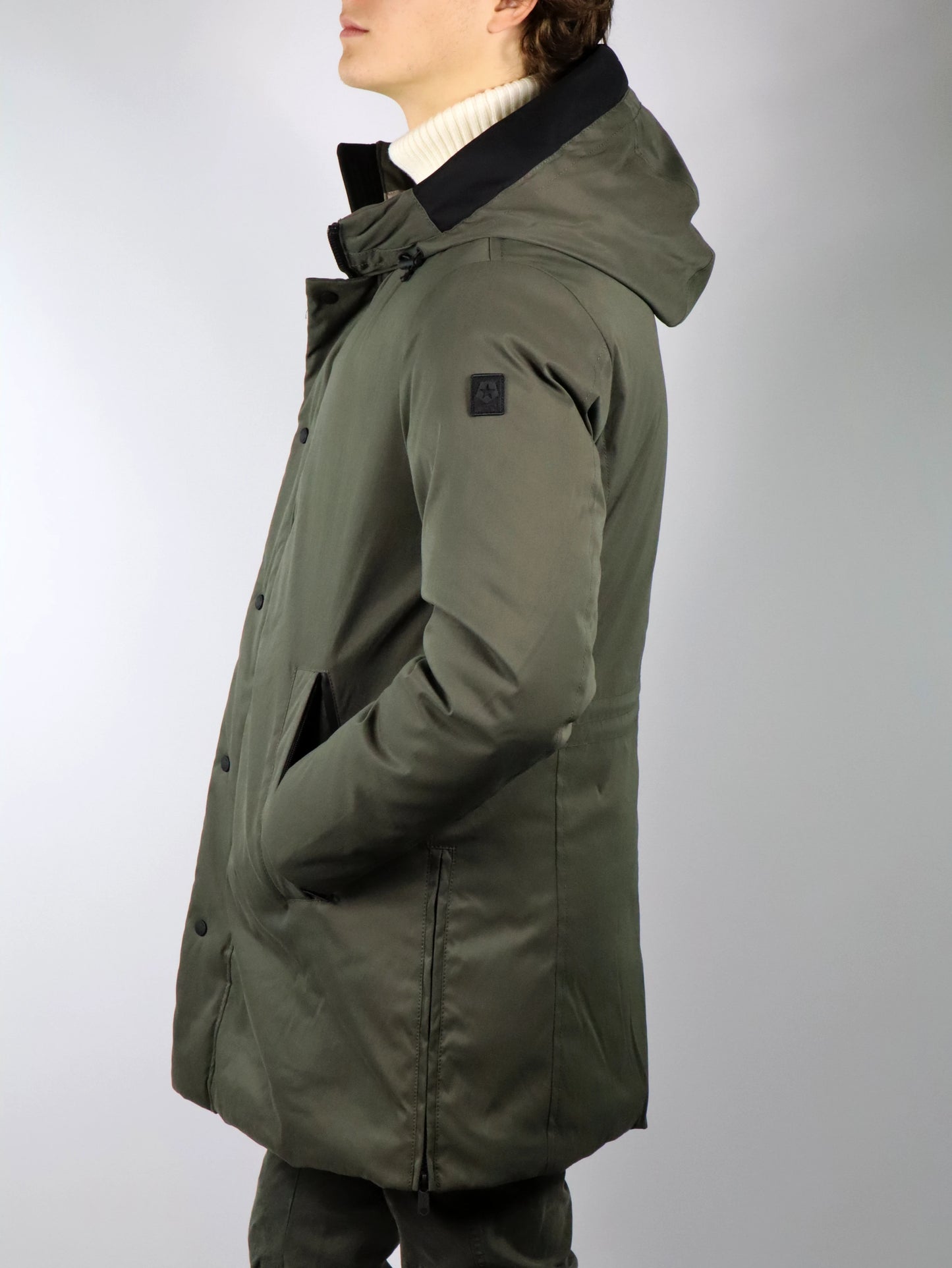 Parka in piuma d'oca MILESTONE LENNON