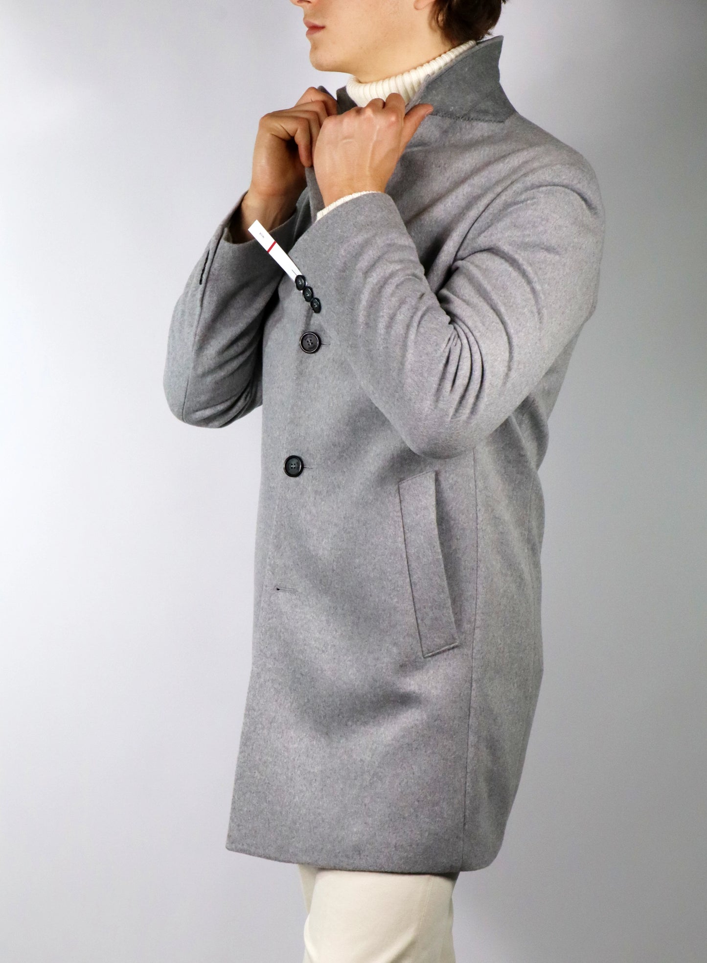 Cappotto grigio DIGEL 71912