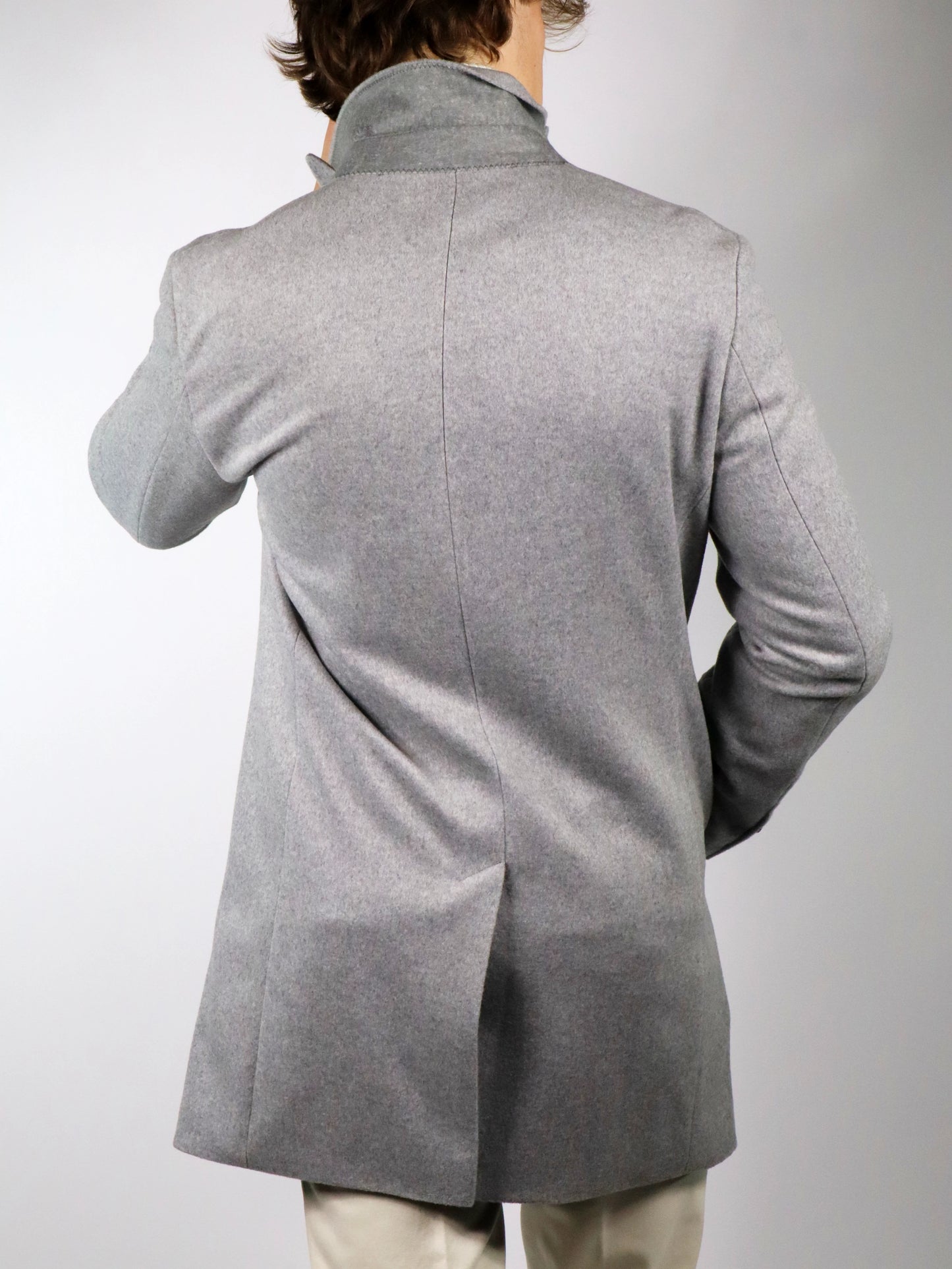 Cappotto grigio DIGEL 71912