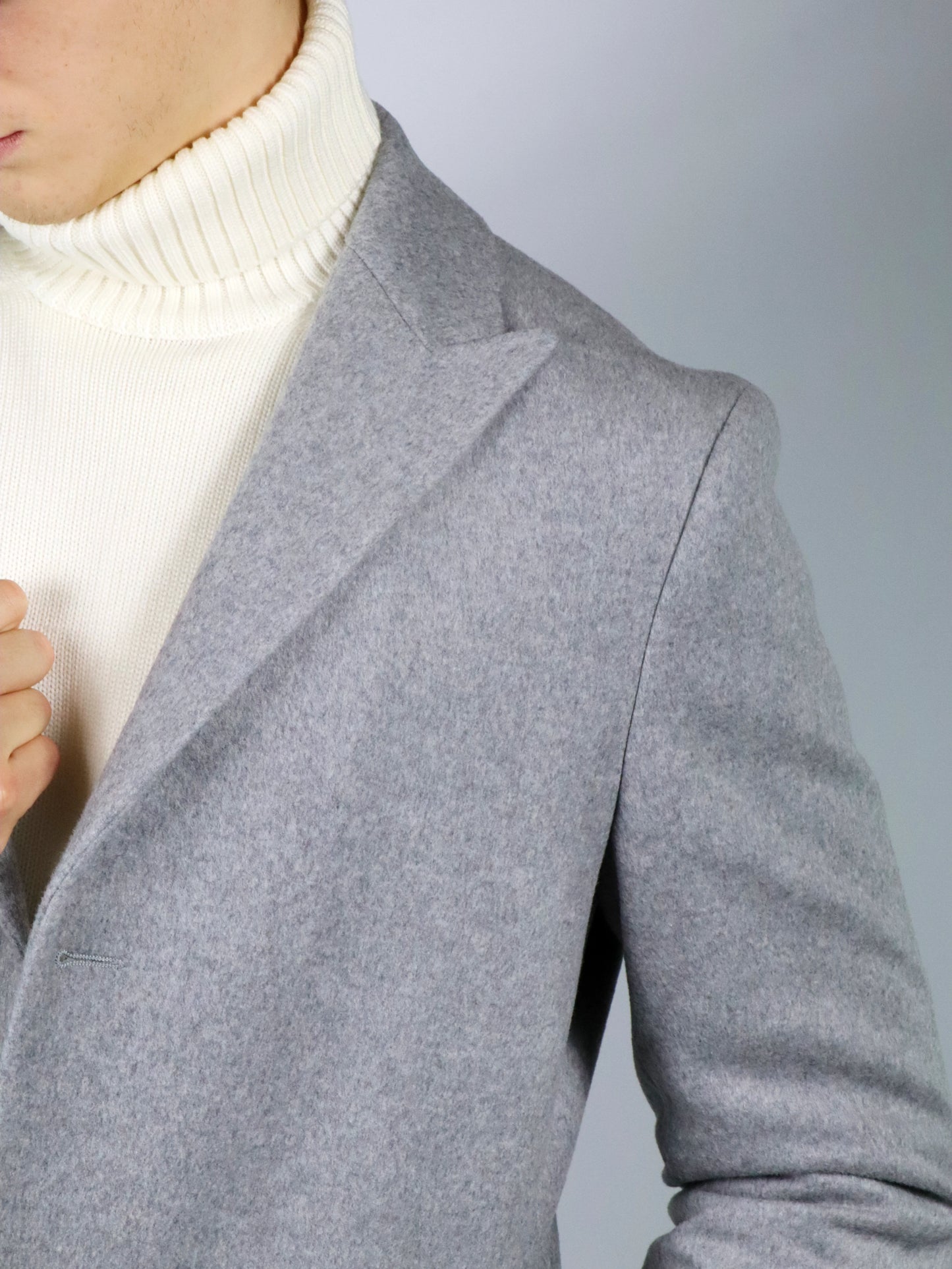 Cappotto grigio DIGEL 71912