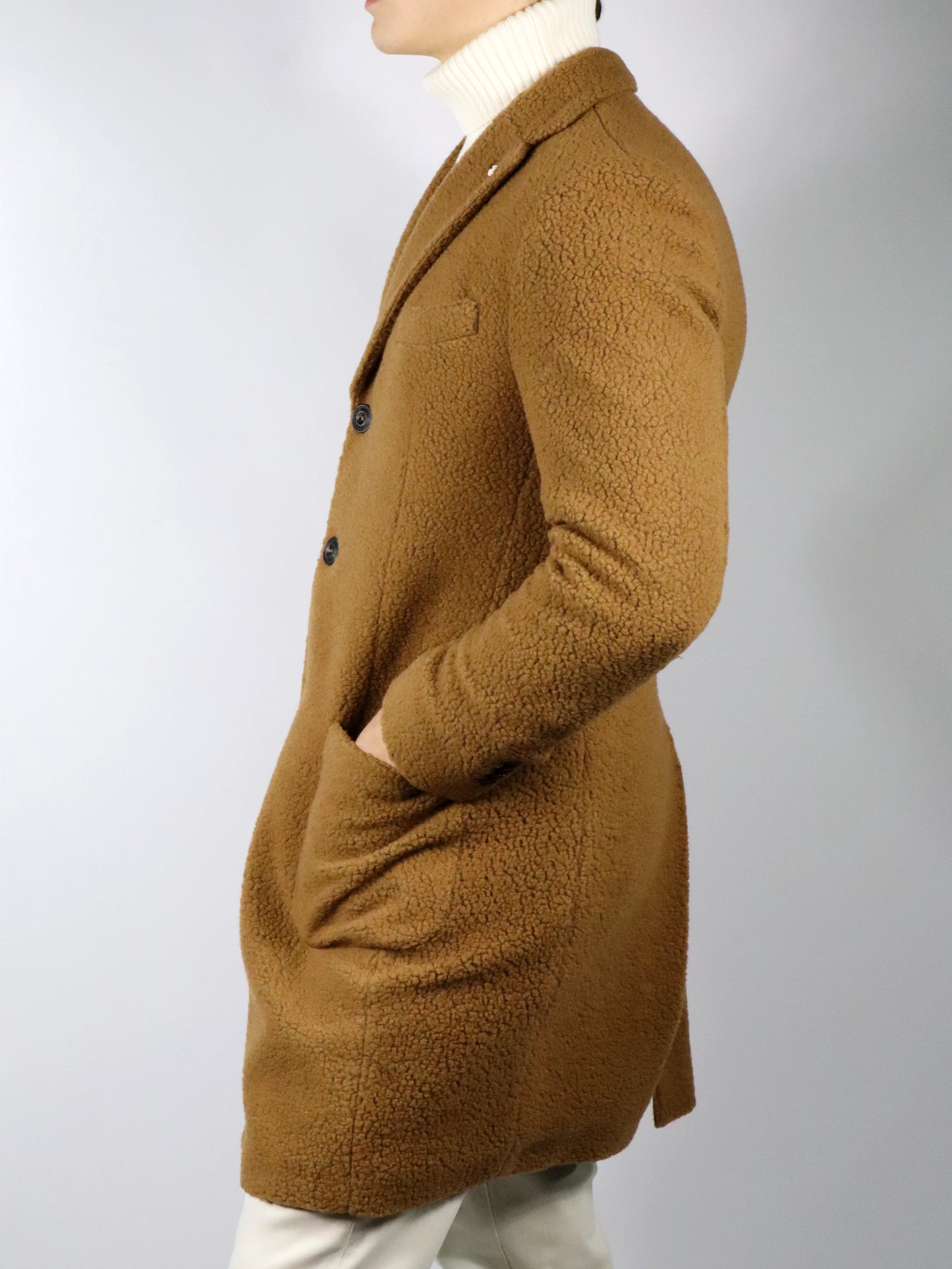 Cappotto in orsetto LBM1911 35705