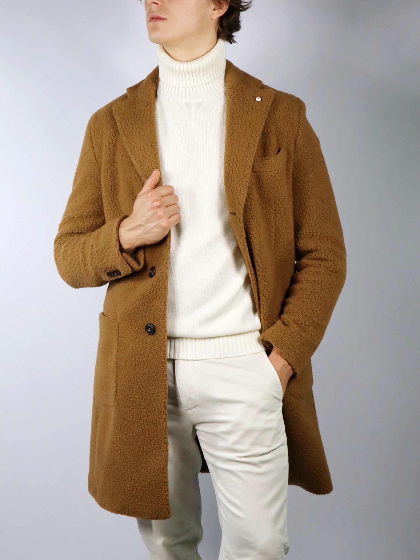 Cappotto in orsetto LBM1911 35705
