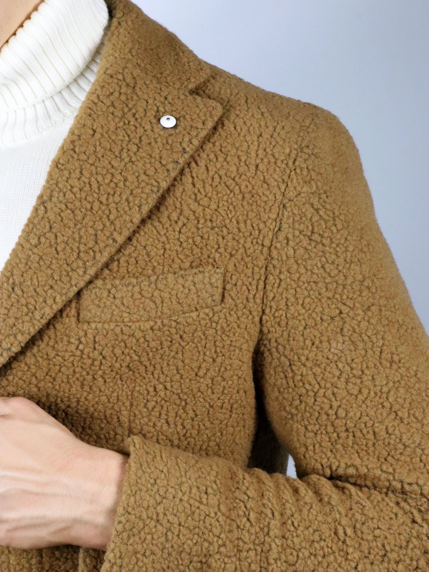 Cappotto in orsetto LBM1911 35705