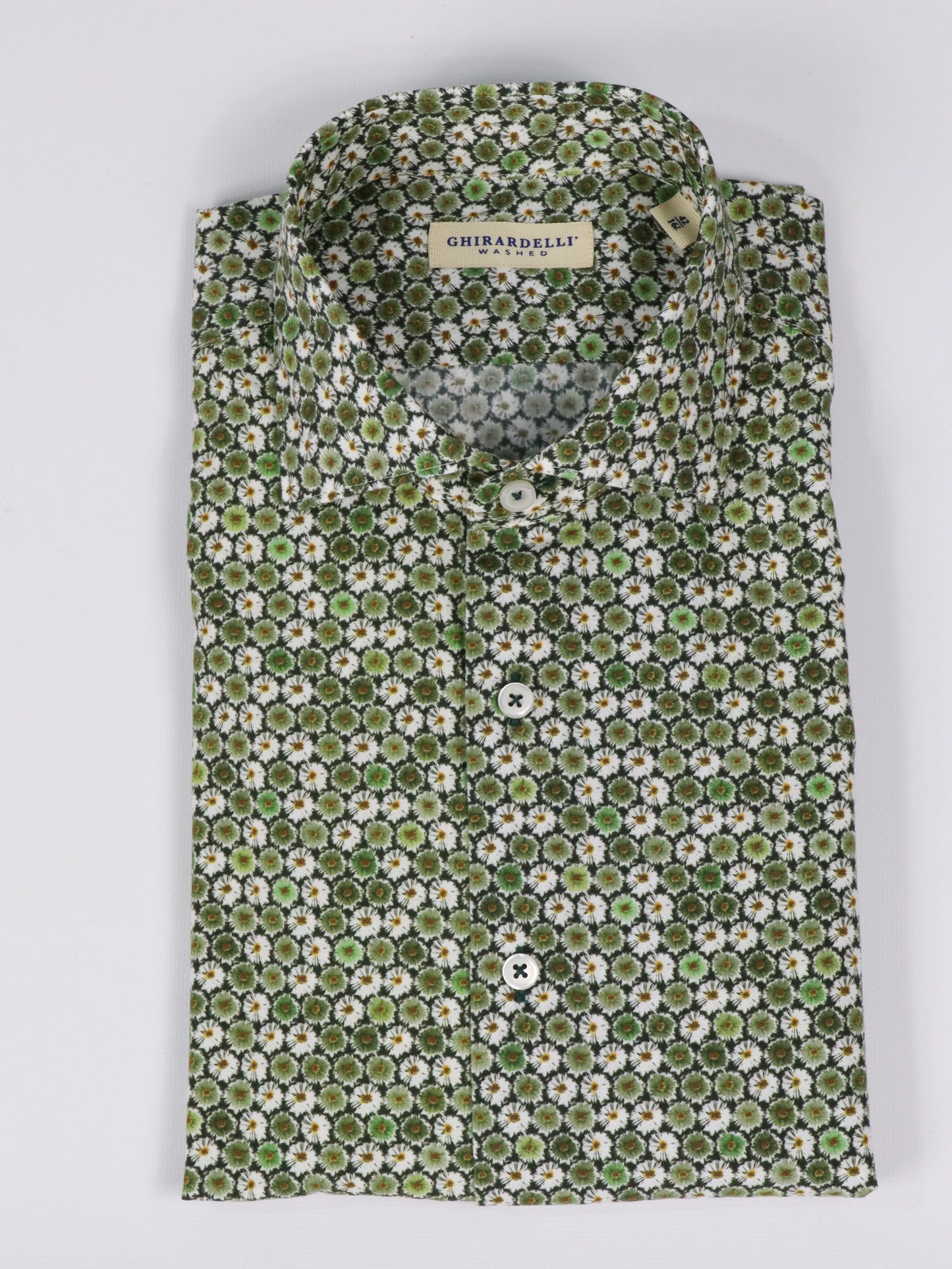 Camicia a fantasia GHIRARDELLI V6356
