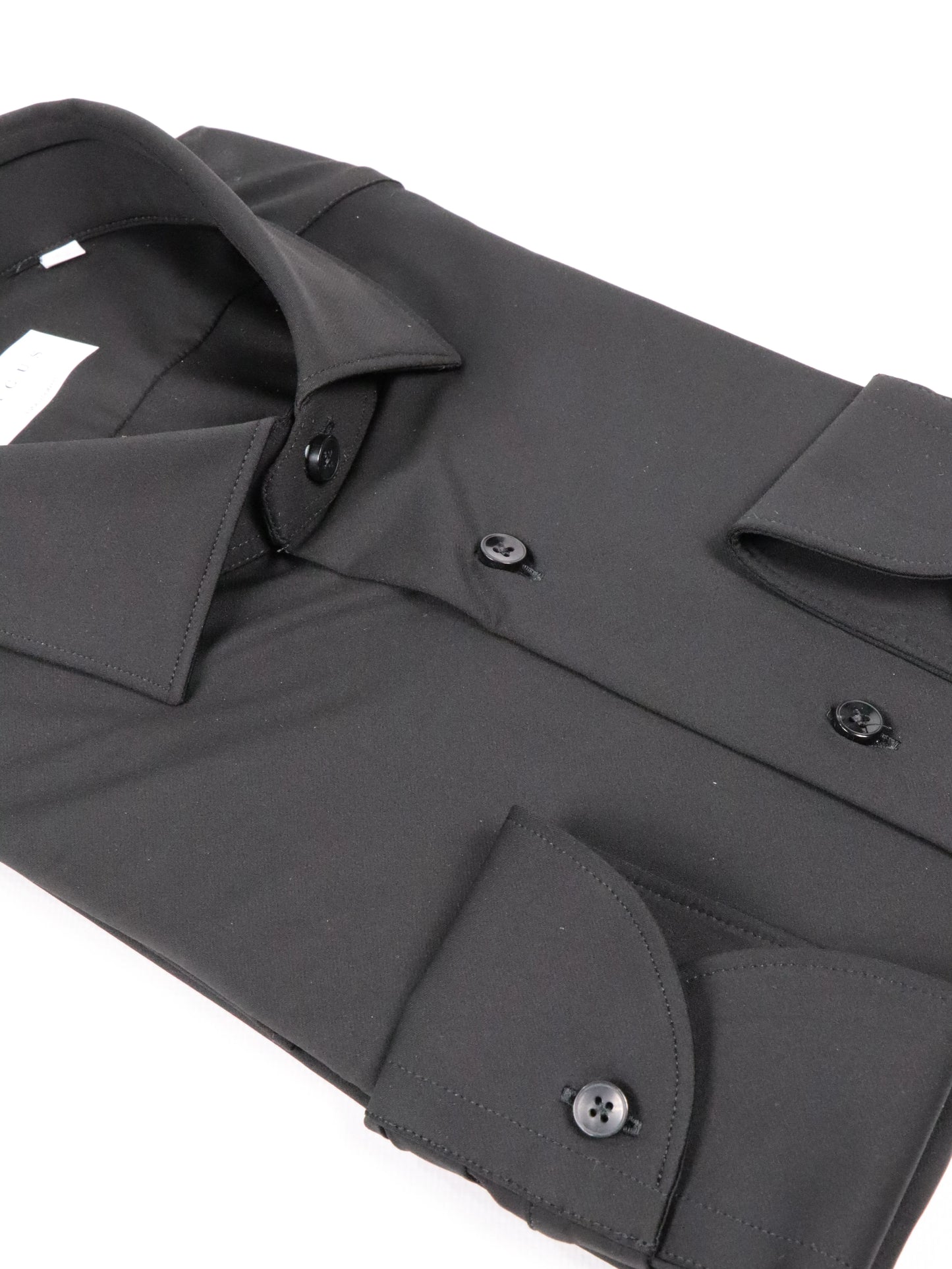 Camicia nera Active Tailor Fit XACUS 11460
