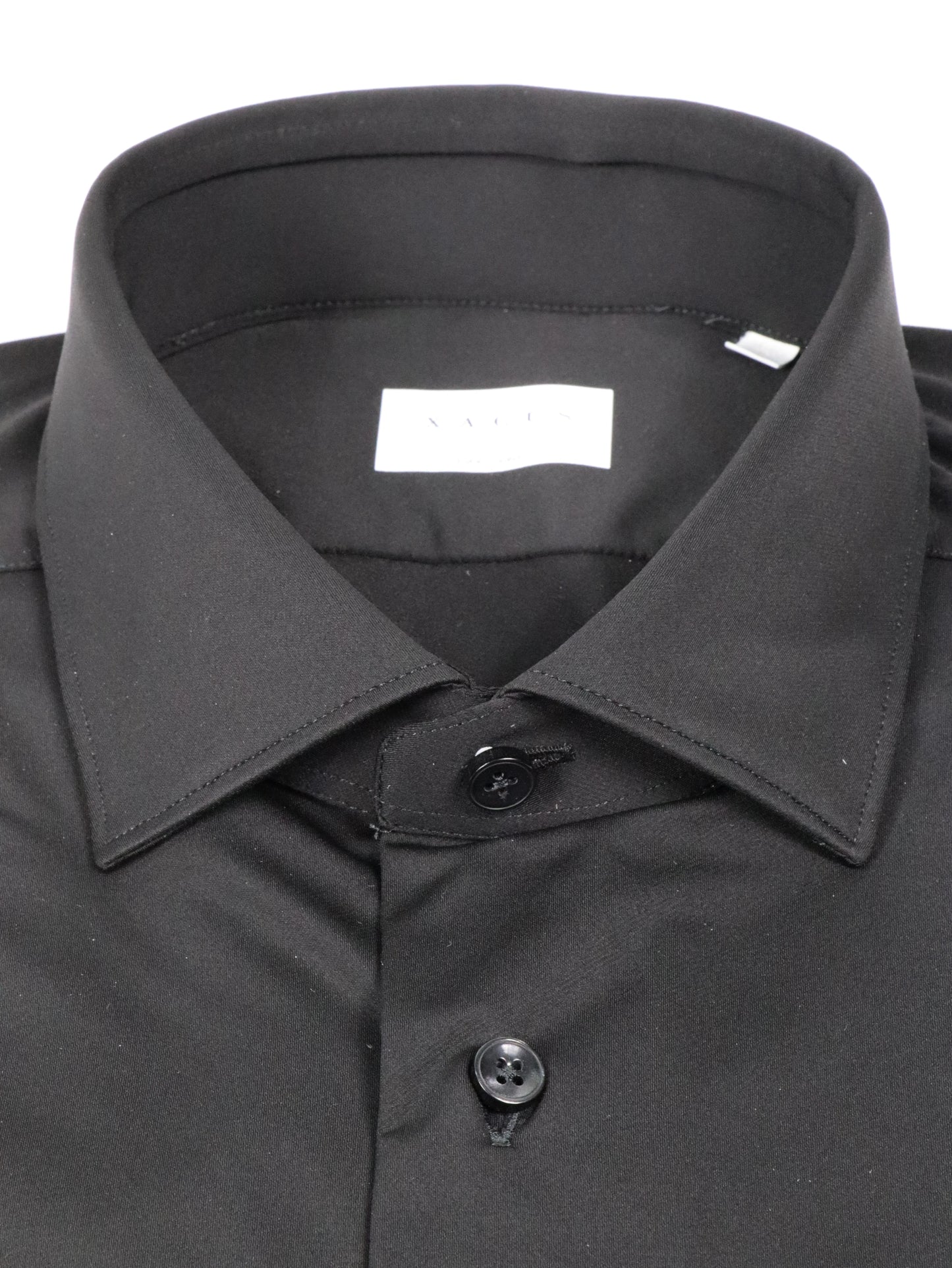 Camicia nera Active Tailor Fit XACUS 11460