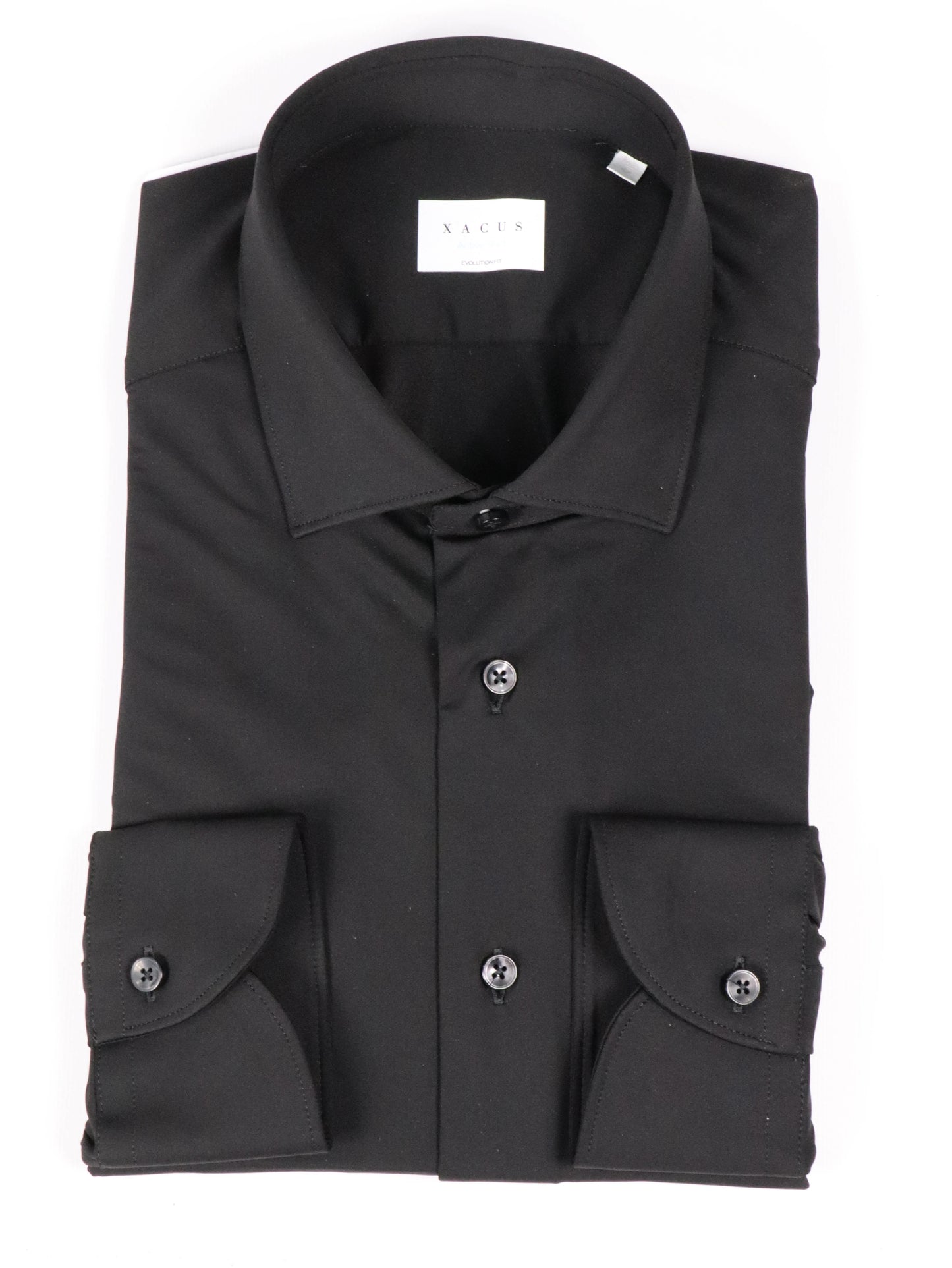 Camicia nera Active Tailor Fit XACUS 11460