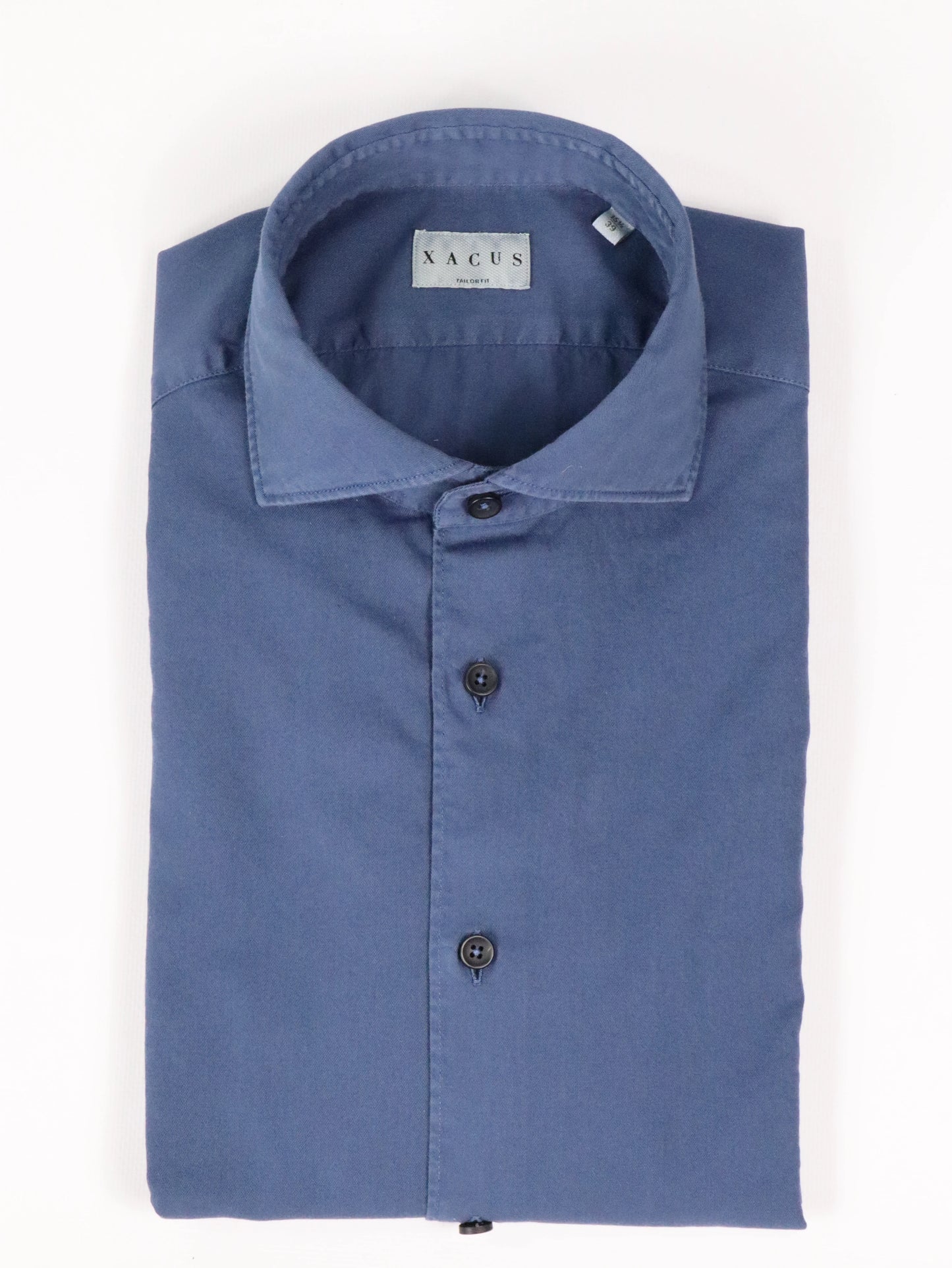 Camicia lavata in cotone XACUS 51190