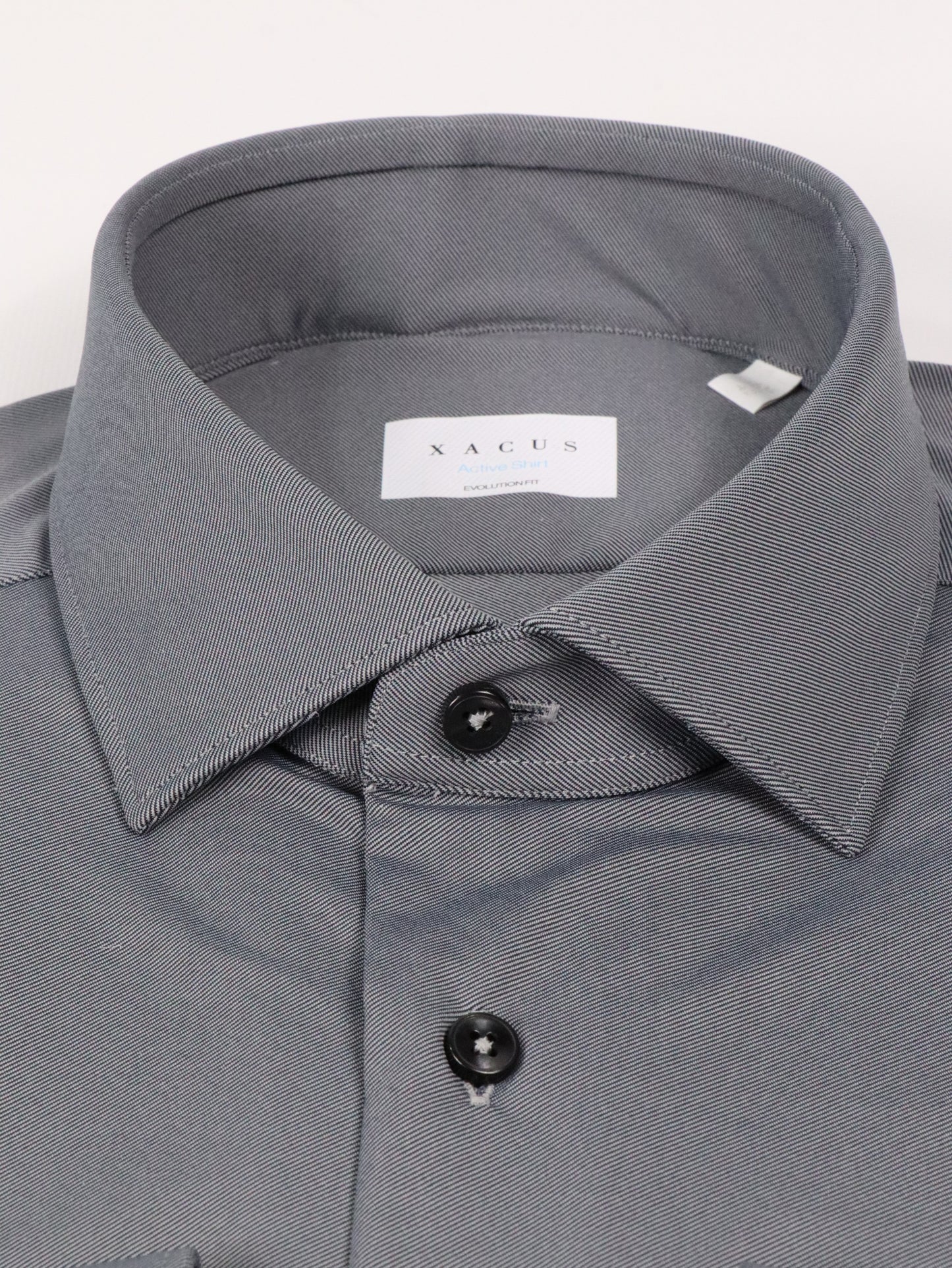 Camicia grigia Active Tailor Fit 11460