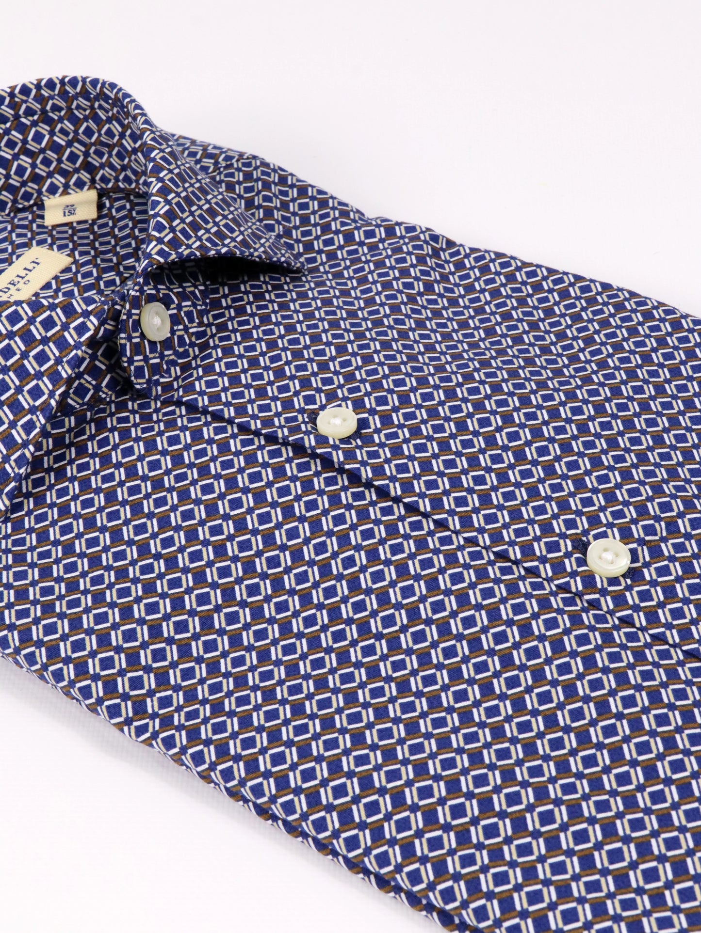 Camicia a fantasia GHIRARDELLI V6108