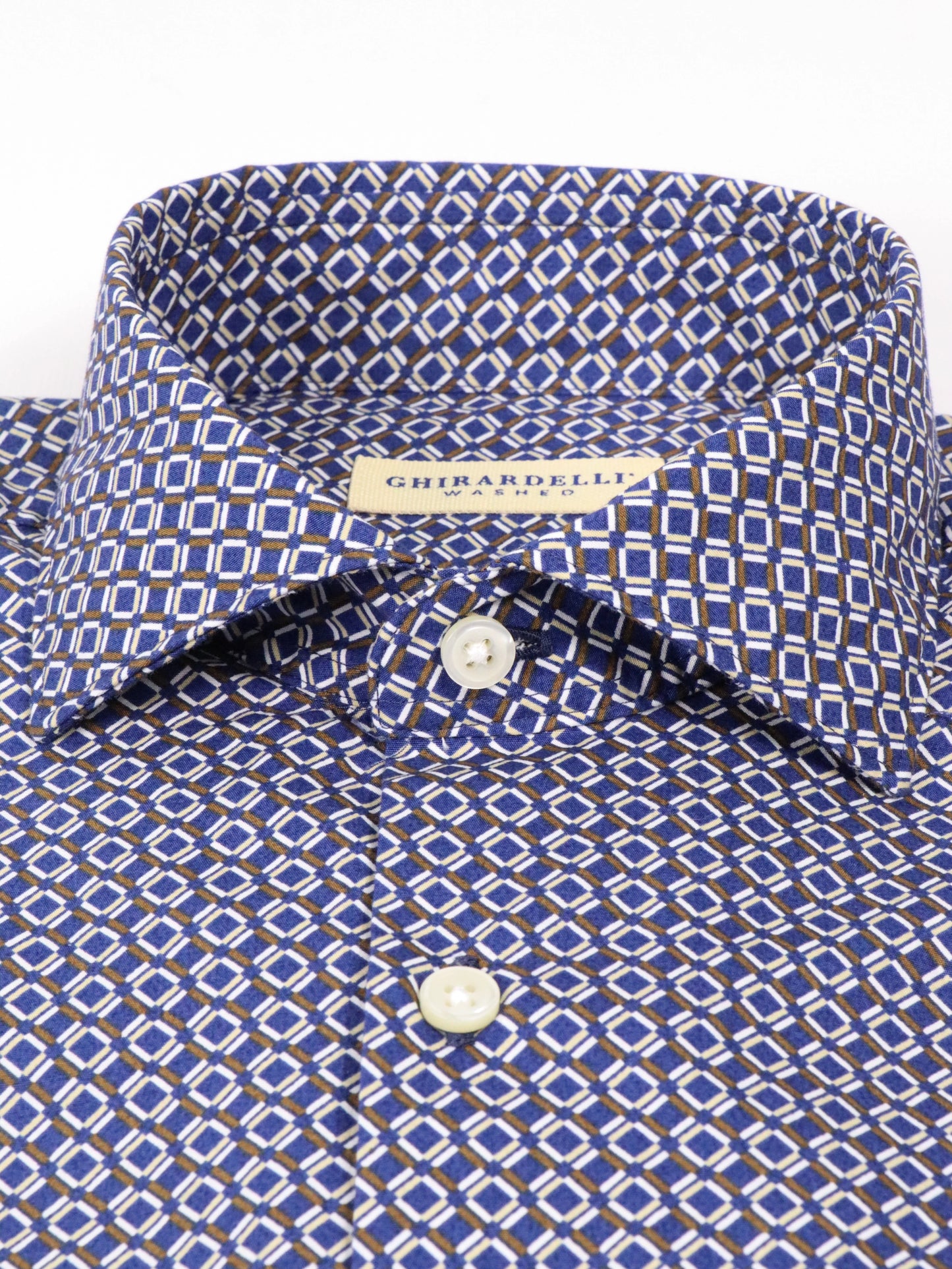 Camicia a fantasia GHIRARDELLI V6108