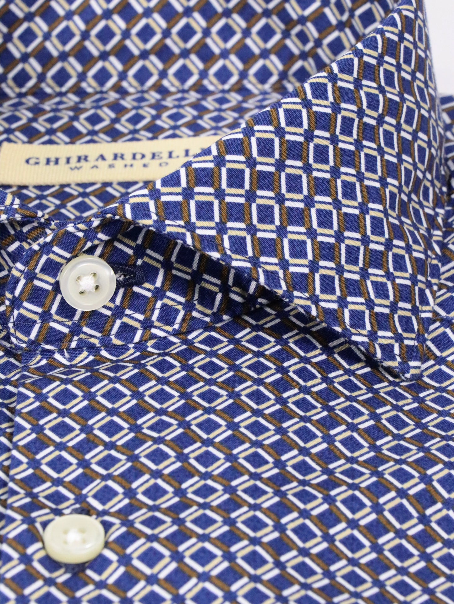 Camicia a fantasia GHIRARDELLI V6108