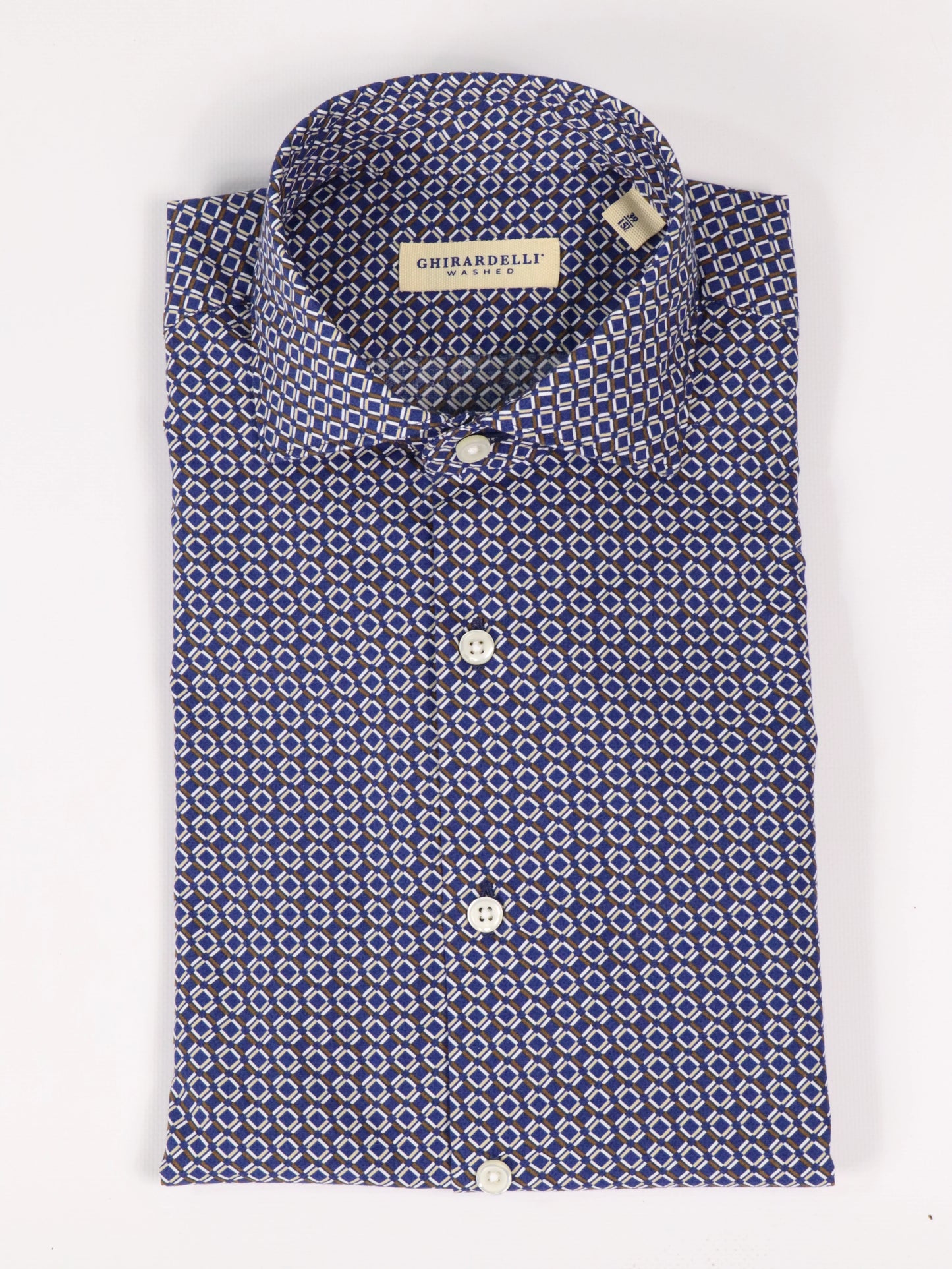 Camicia a fantasia GHIRARDELLI V6108